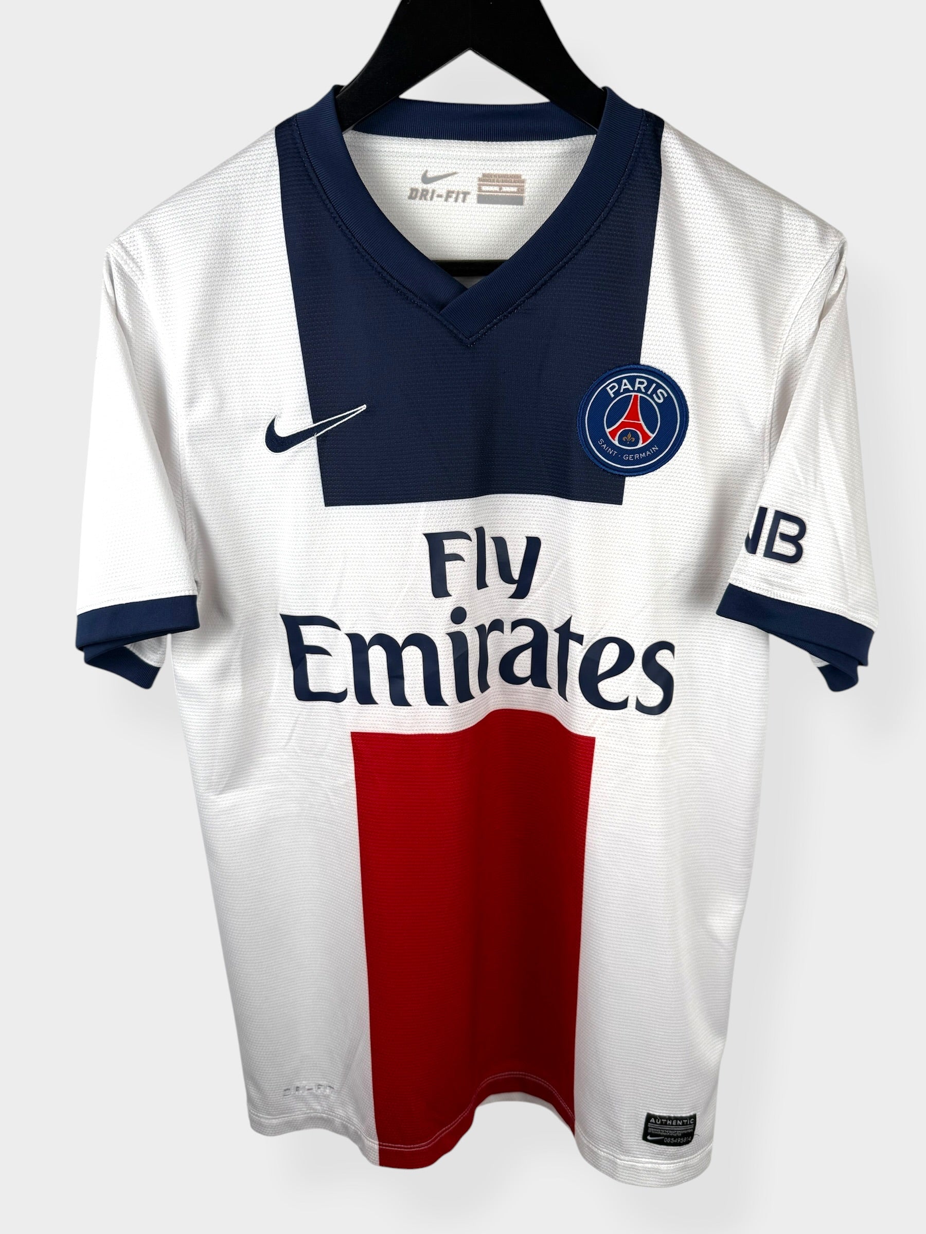 2013-14 PARIS SAINT-GERMAIN AWAY SHIRT S