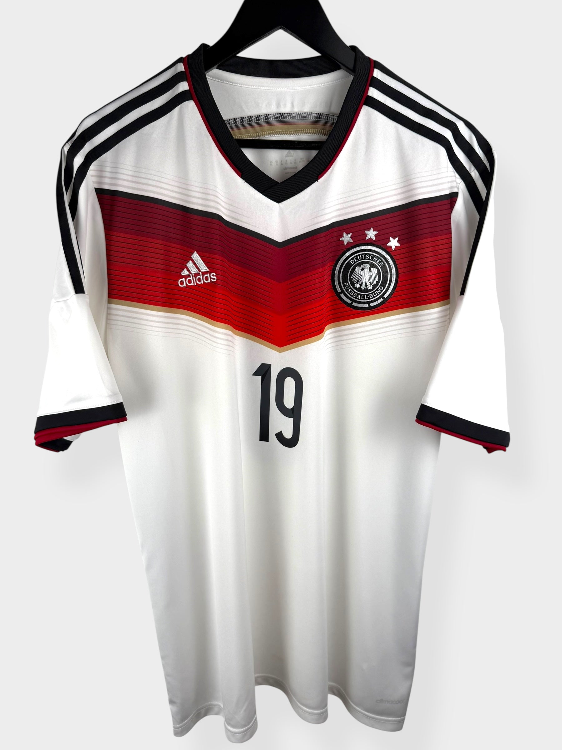 2014-15 GERMANY HOME SHIRT GOTZE #19 XL