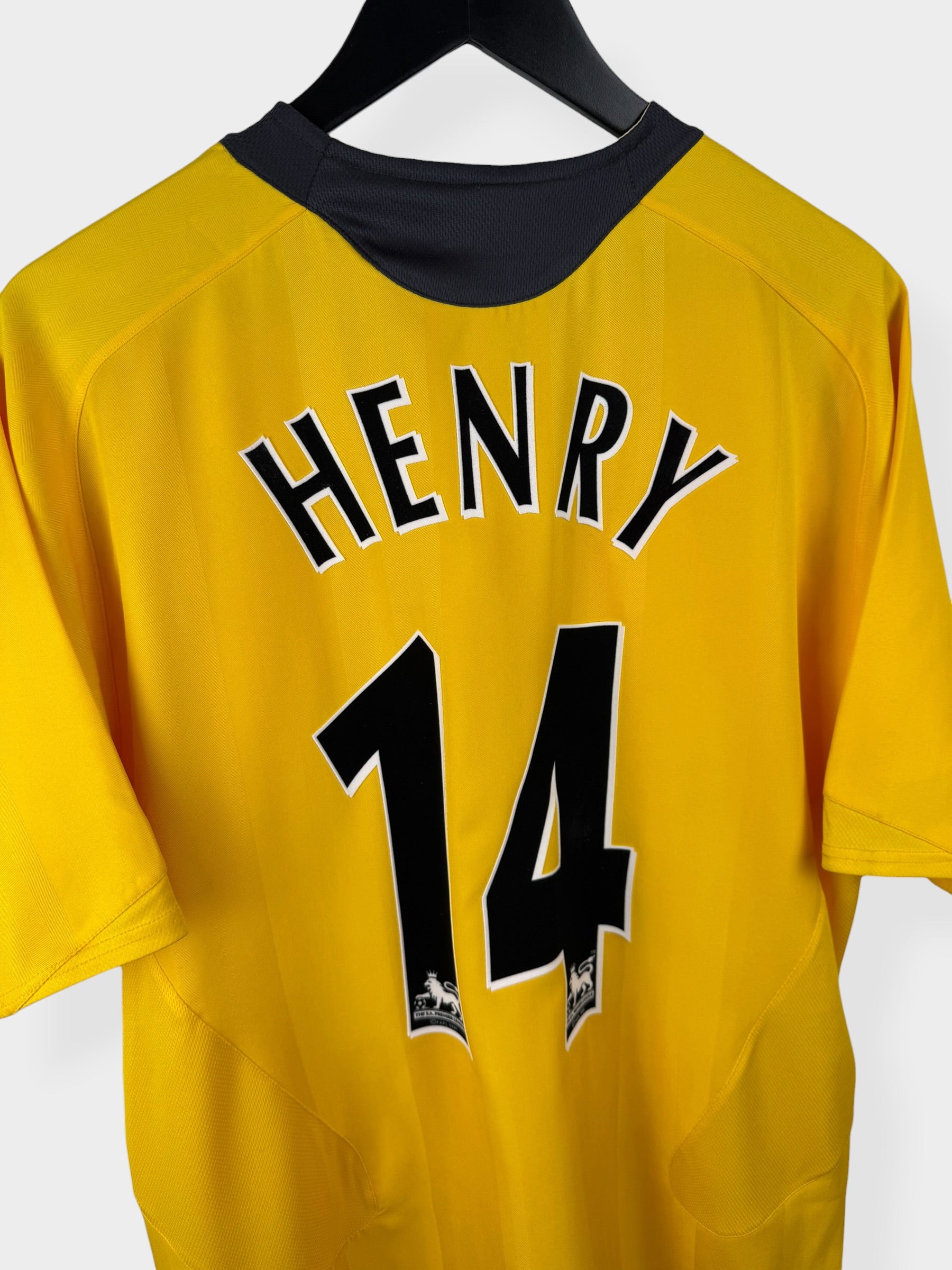 2005-06 ARSENAL AWAY SHIRT HENRY #14 L