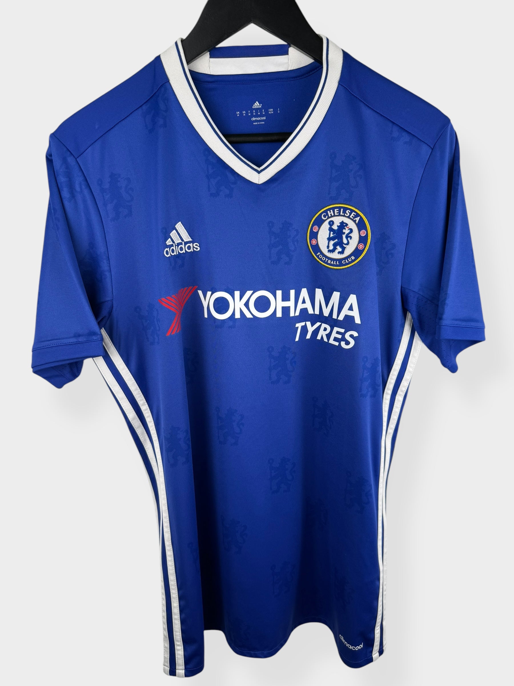 2016-17 CHELSEA HOME SHIRT DAVID LUIZ #30 M