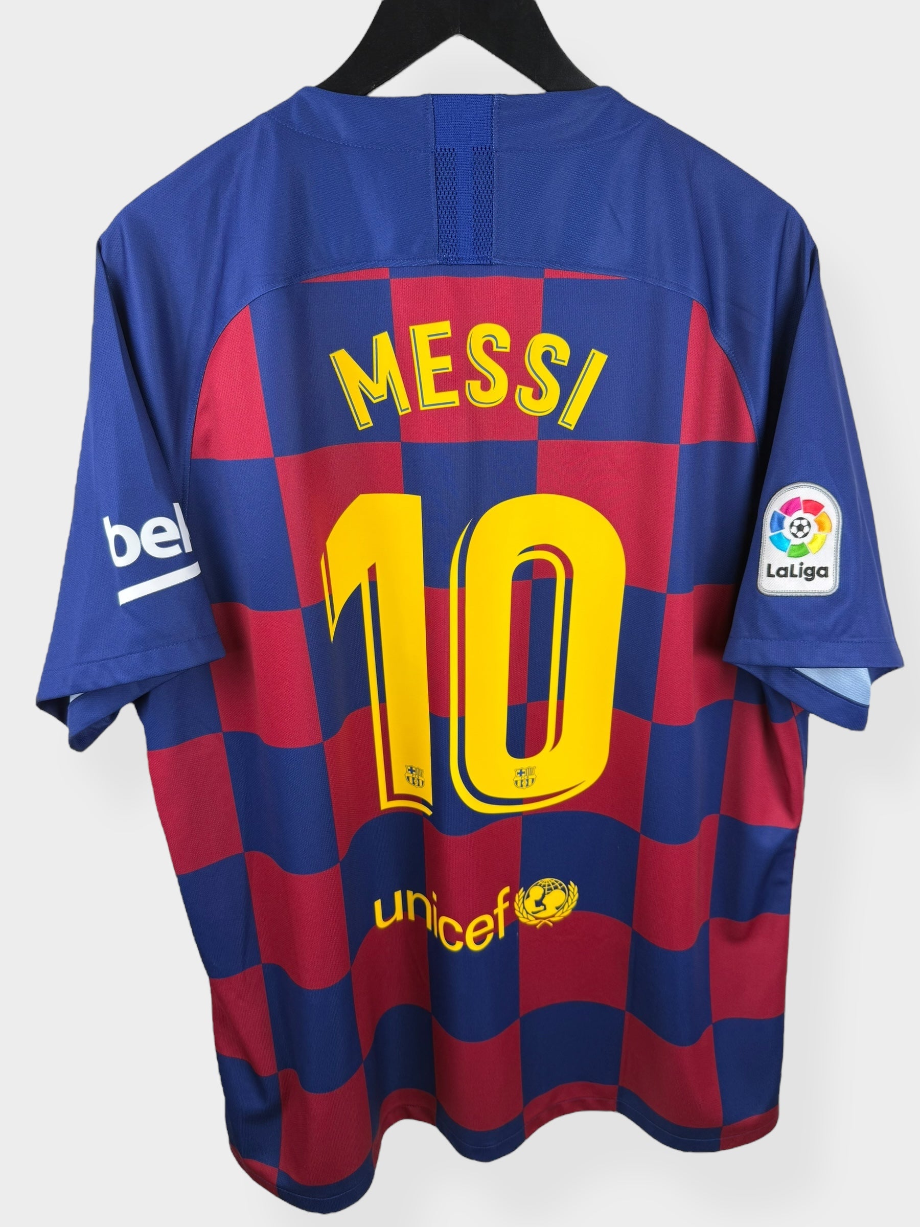 2019-20 BARCELONA HEIMTRIKOT MESSI #10 XXL