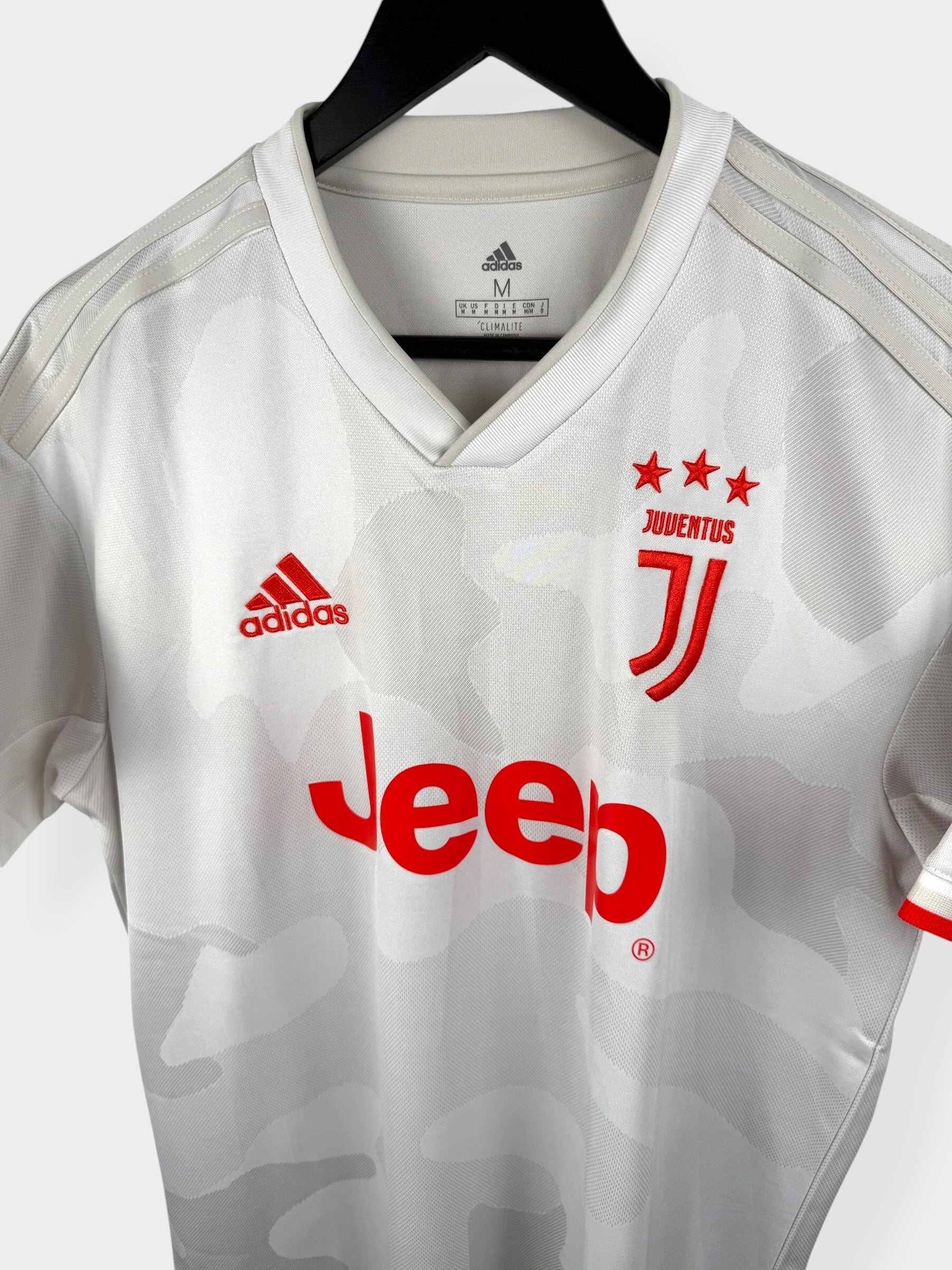 2019-20 JUVENTUS AWAY SHIRT M