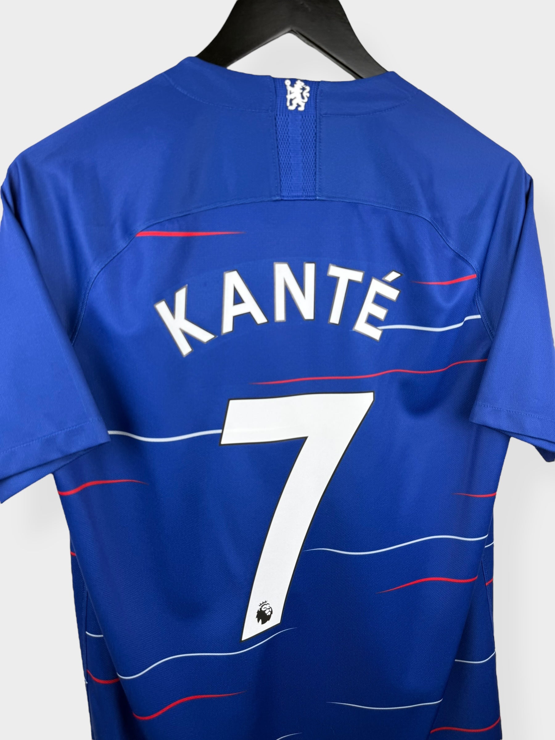 2018-19 CHELSEA HOME SHIRT KANTE #7 M