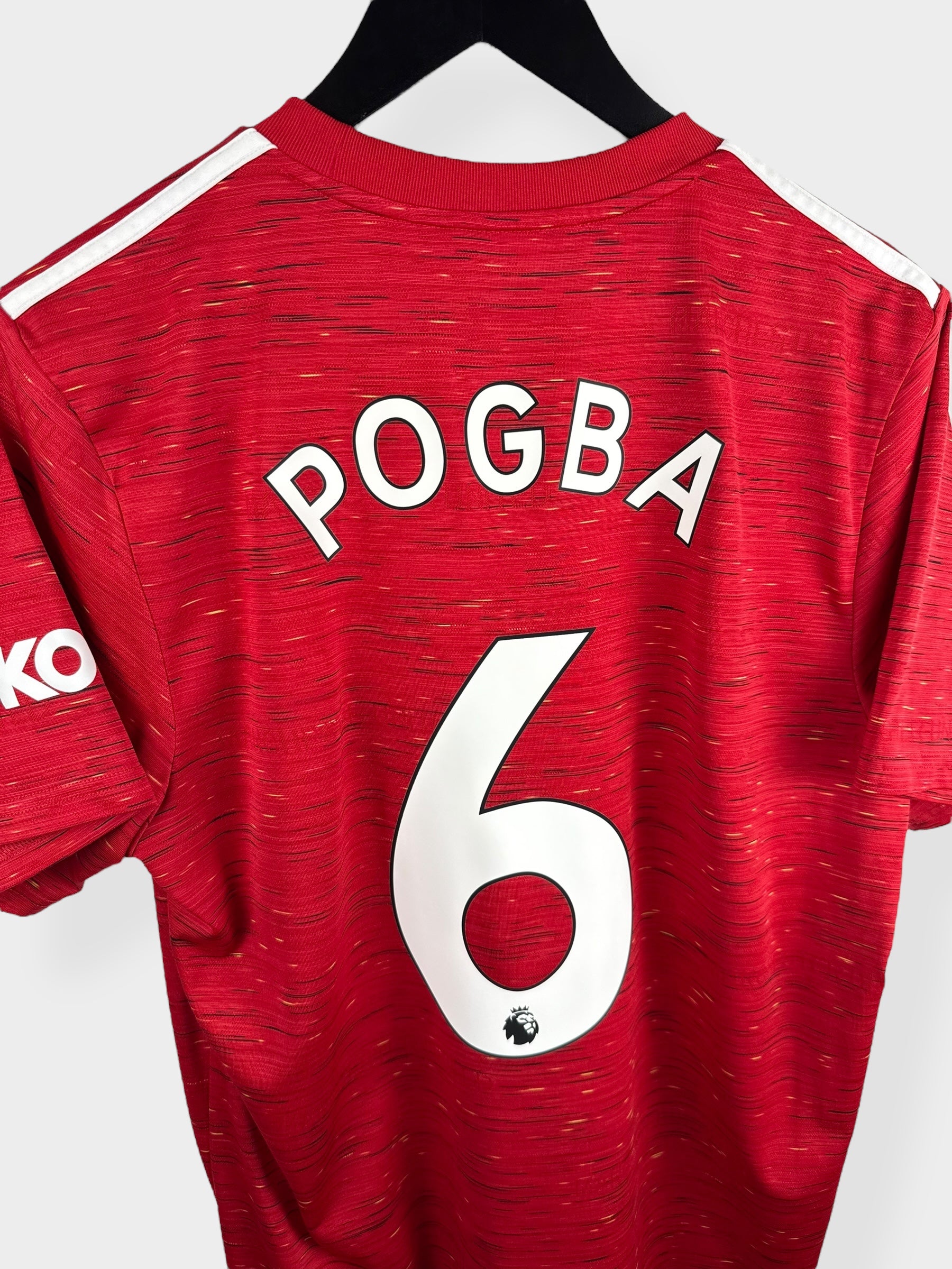 2020-21 MANCHESTER UNITED THUISSHIRT POGBA #6 L