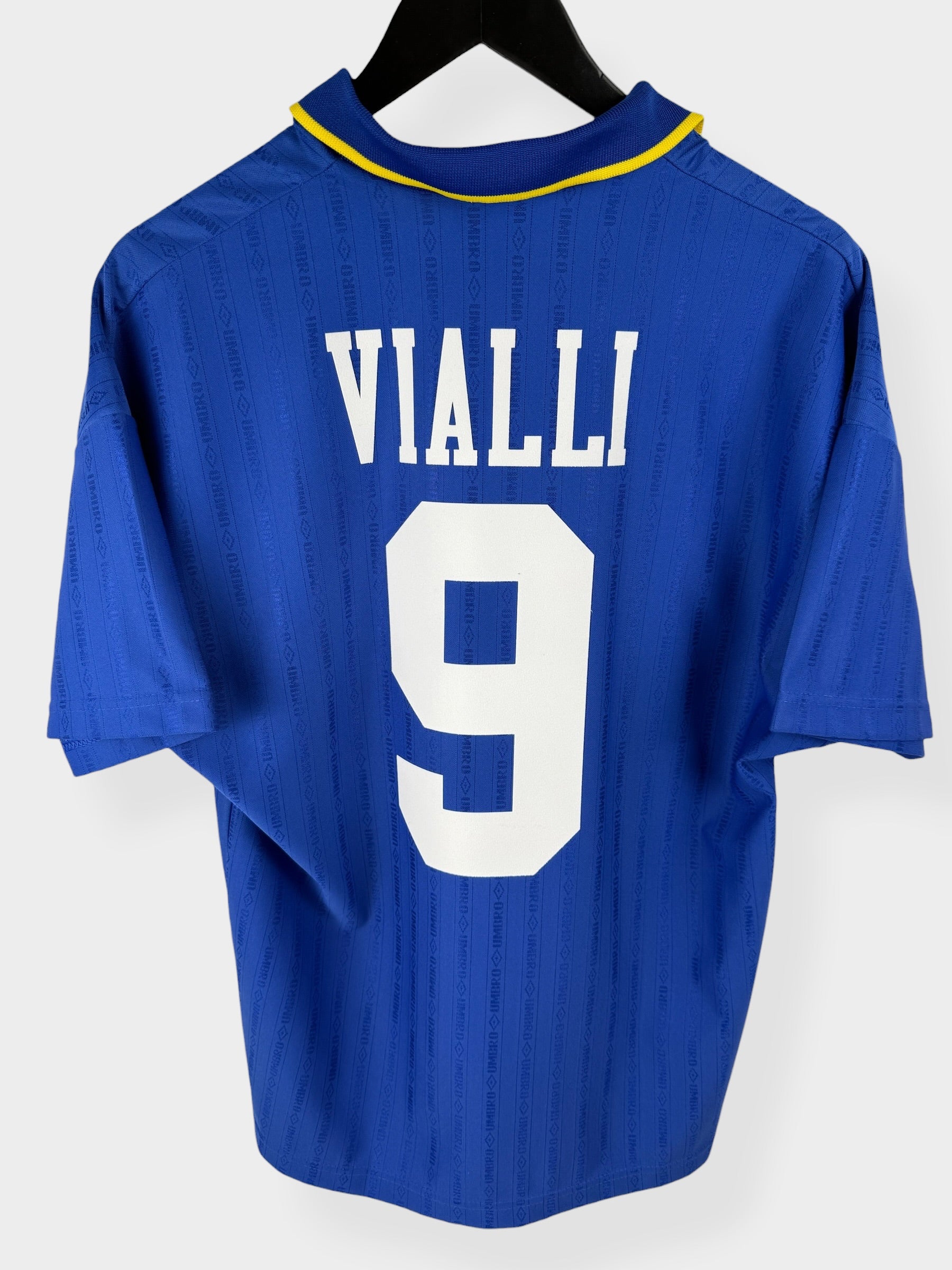 1995-97 CHELSEA HOME SHIRT VIALLI #9 M
