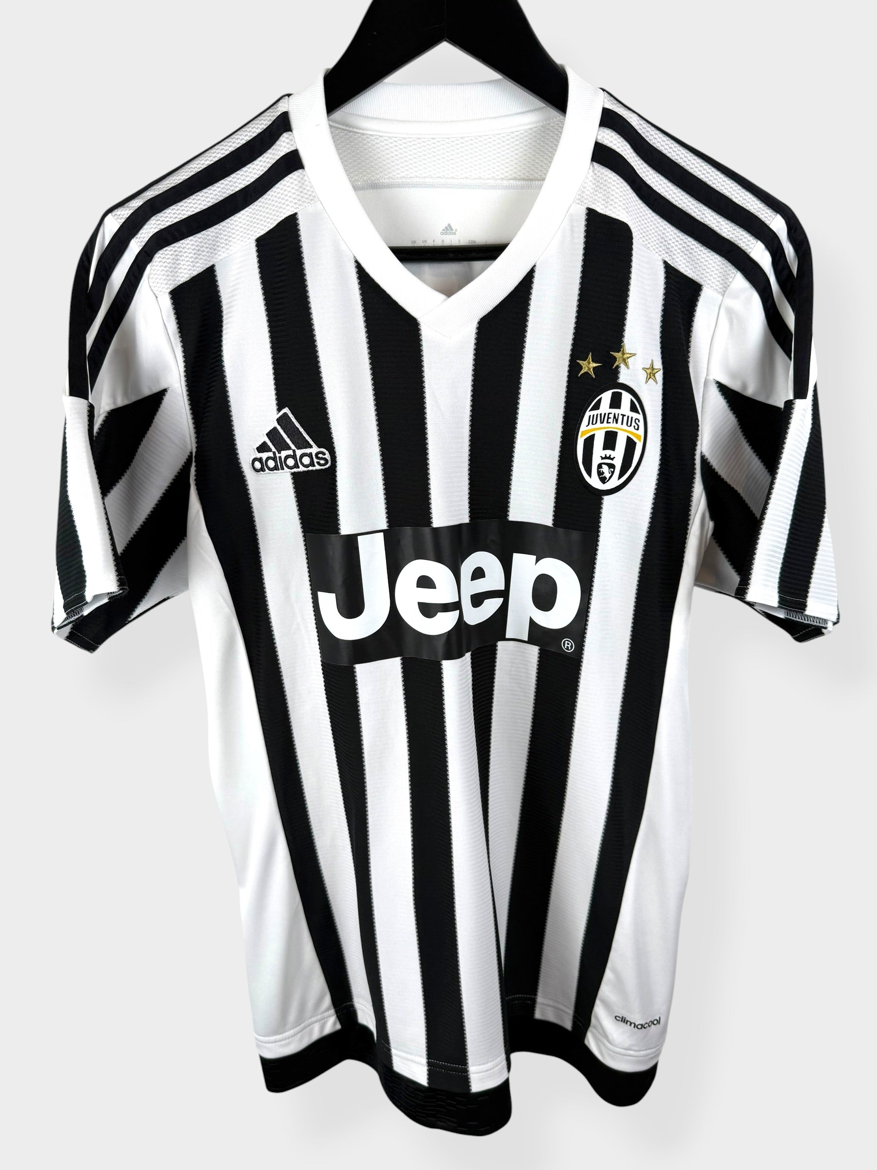 MAILLOT DOMICILE JUVENTUS 2015-16 POGBA #10 S