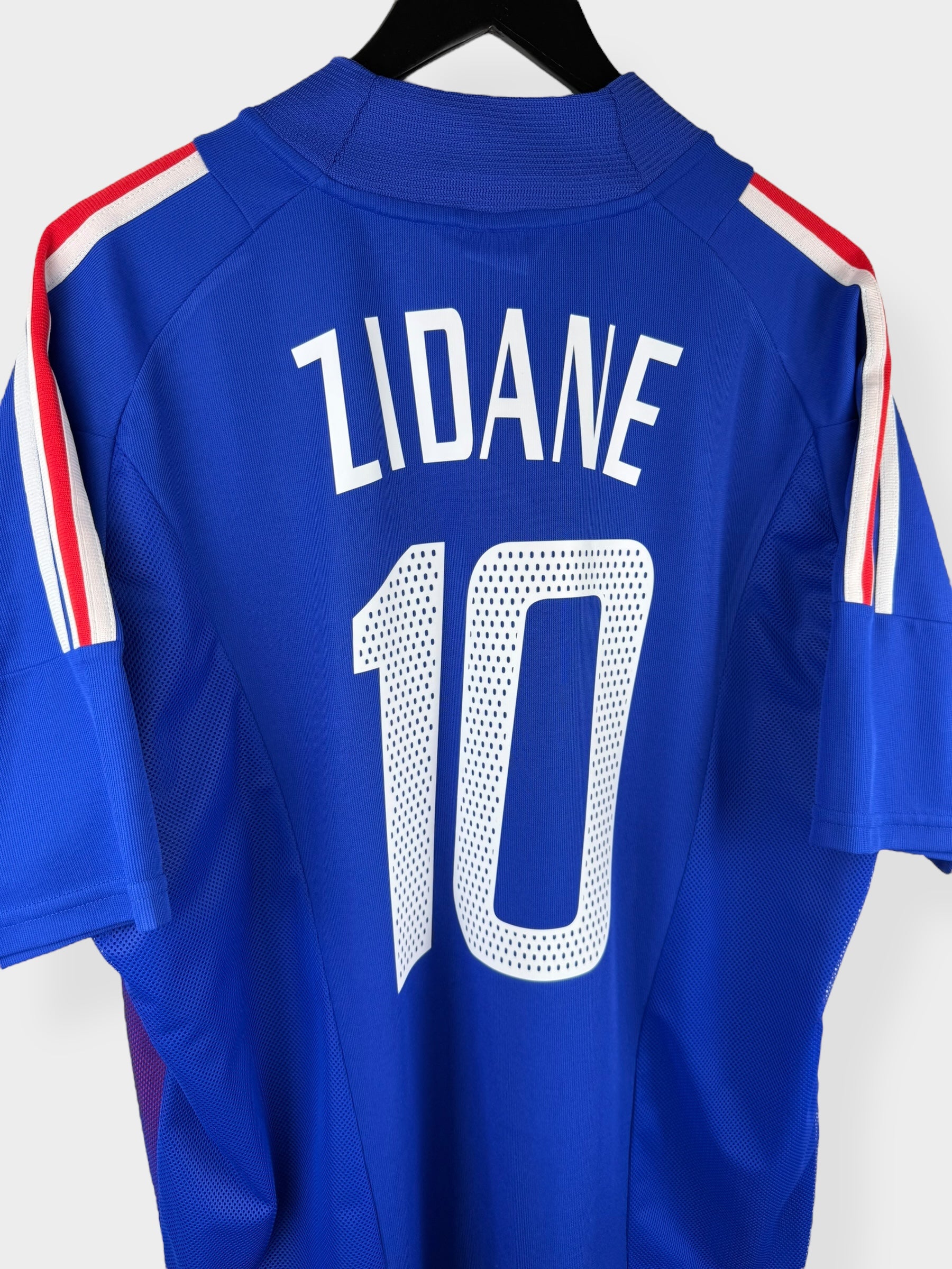 2002-04 FRANKREICH HEIMTRIKOT ZIDANE #10 XL