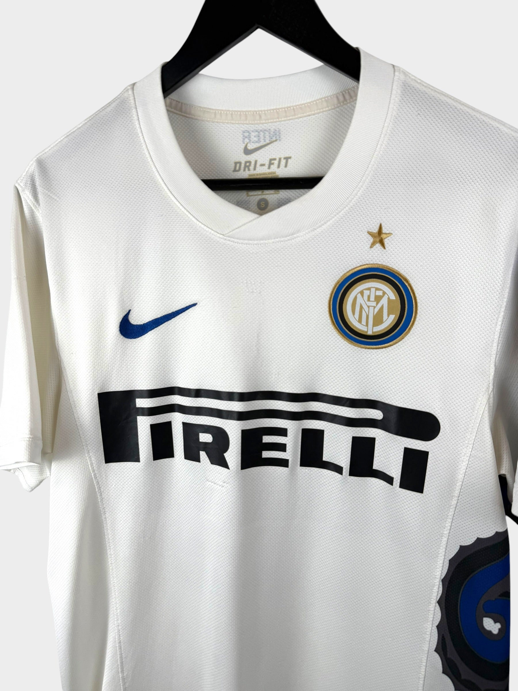 2010-11 INTER MILAN AWAY SHIRT SNEIJDER #10 S