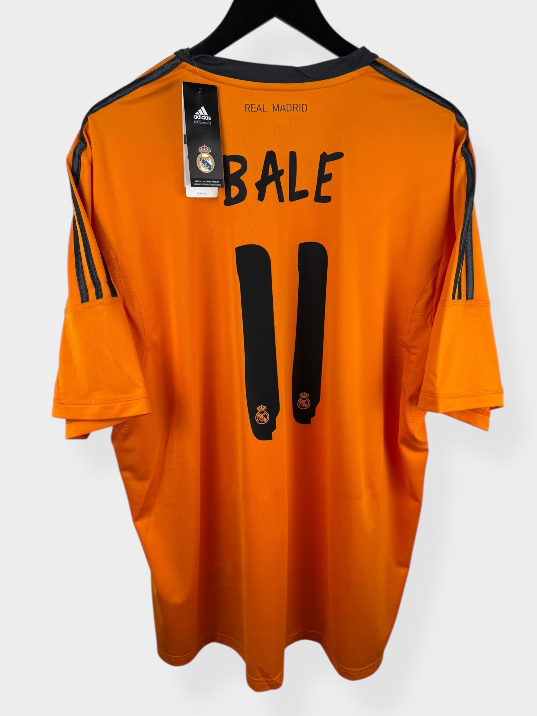 2013-14 REAL MADRID THIRD SHIRT BALE #11 XXL
