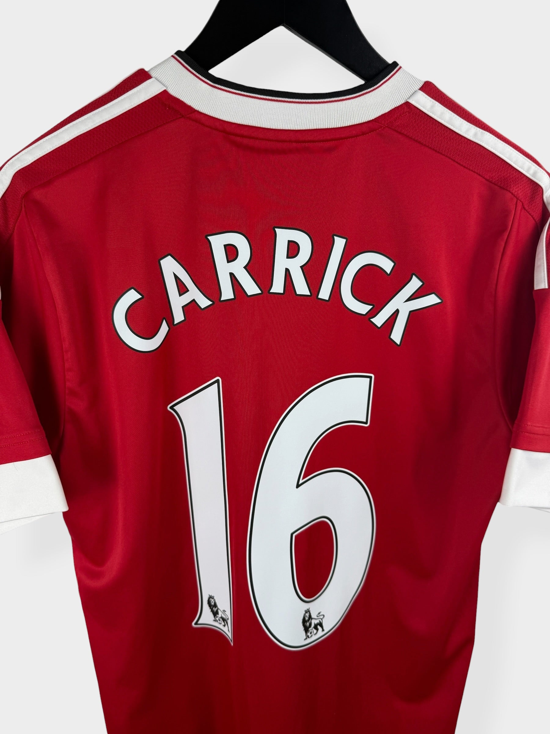 2015-16 MANCHESTER UNITED HOME SHIRT CARRICK #16 M