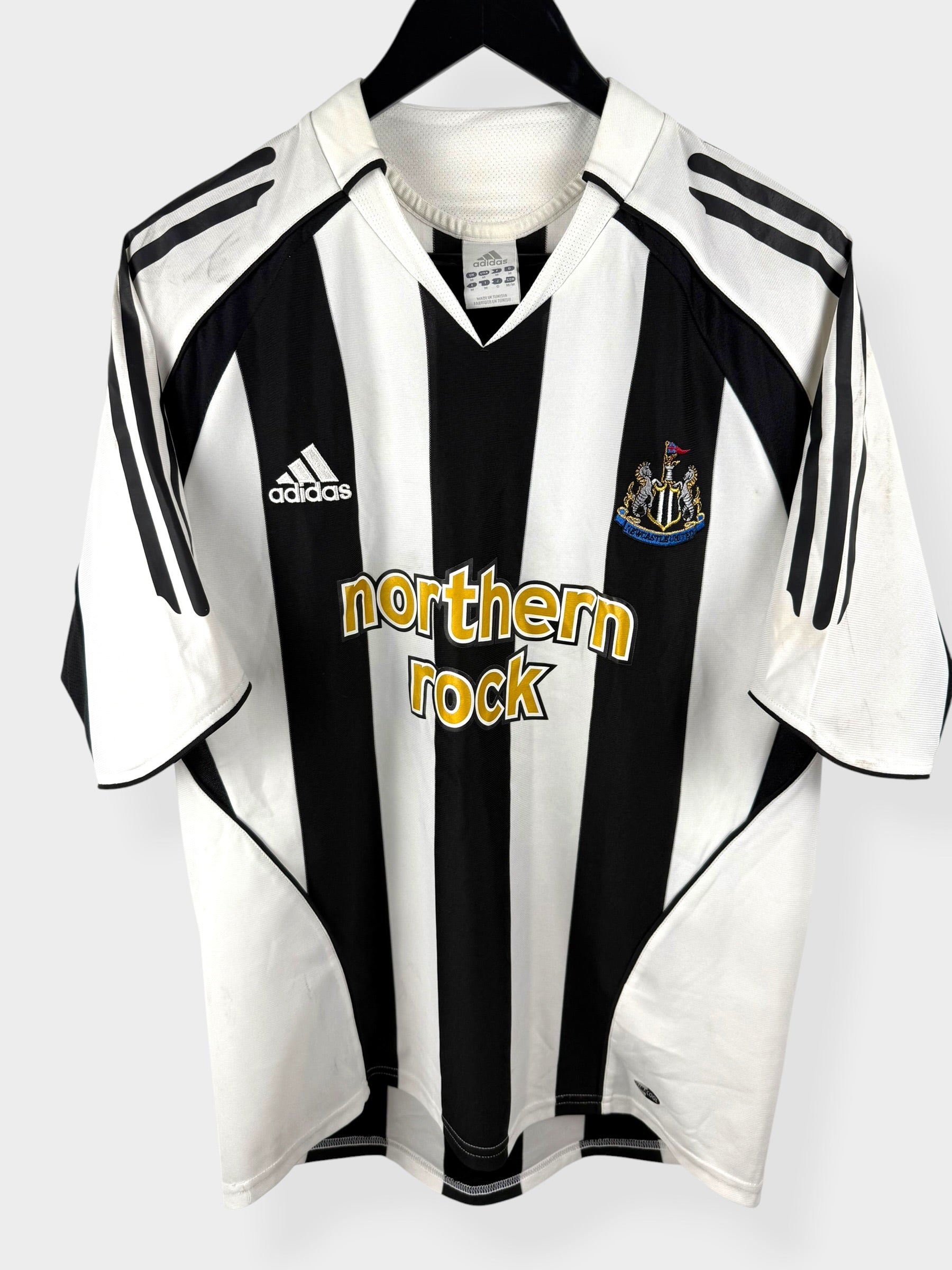 MAILLOT DOMICILE NEWCASTLE UNITED 2005-07 SHEARER #9 M