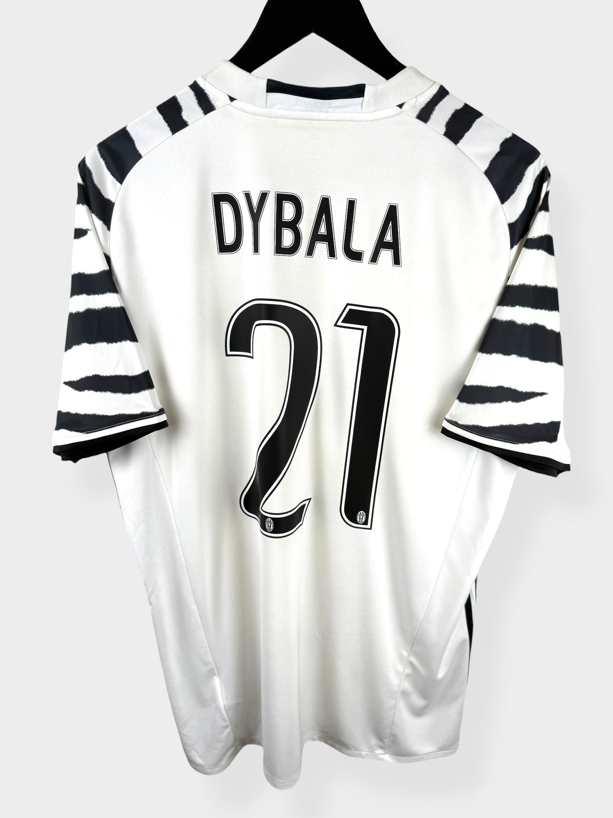 2016-17 JUVENTUS THIRD SHIRT DYBALA #21 L