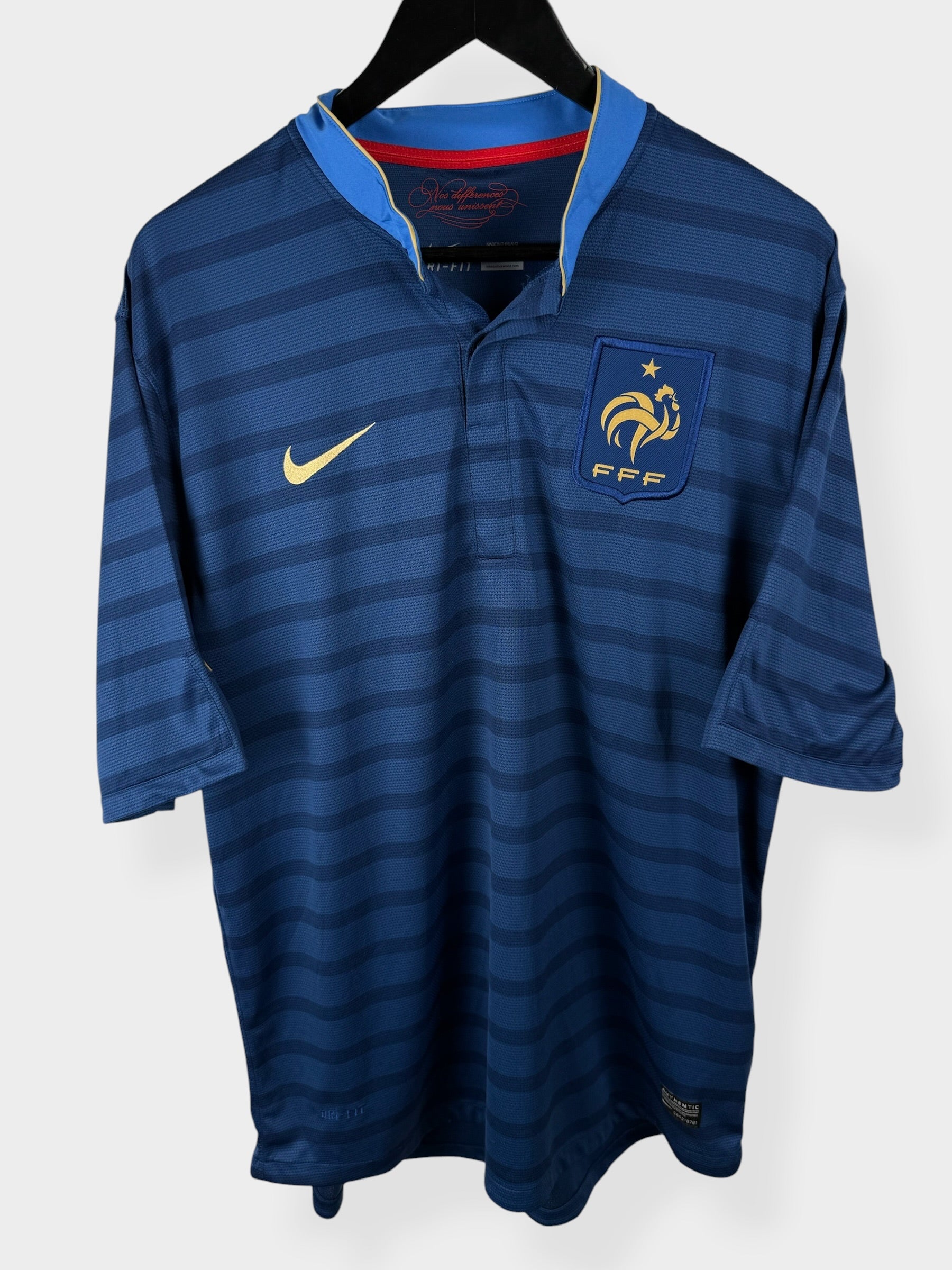 2012-13 FRANCE HOME SHIRT XL