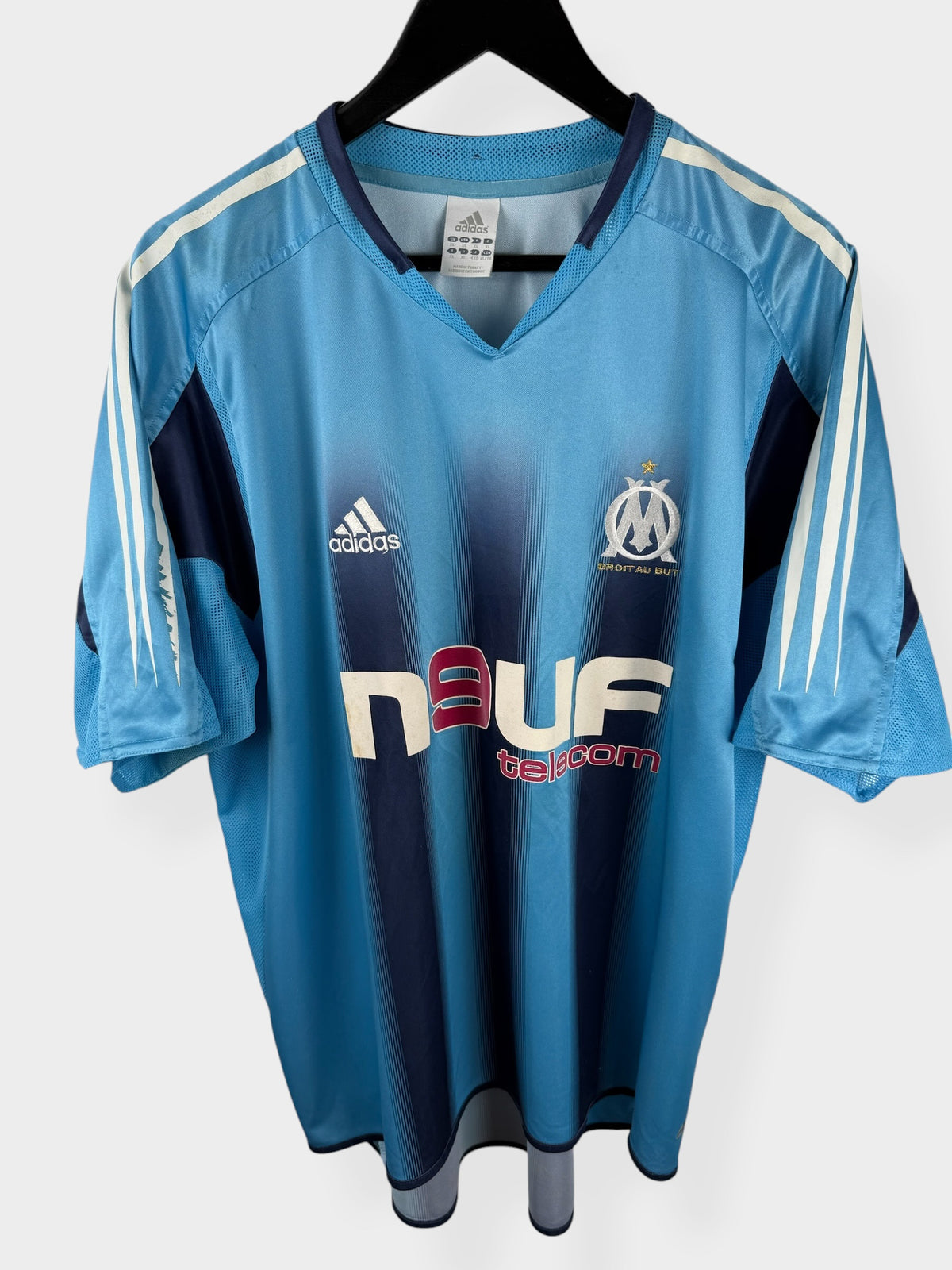 2004-05 OLYMPIQUE MARSEILLE AUSWÄRTSTRIKOT XL