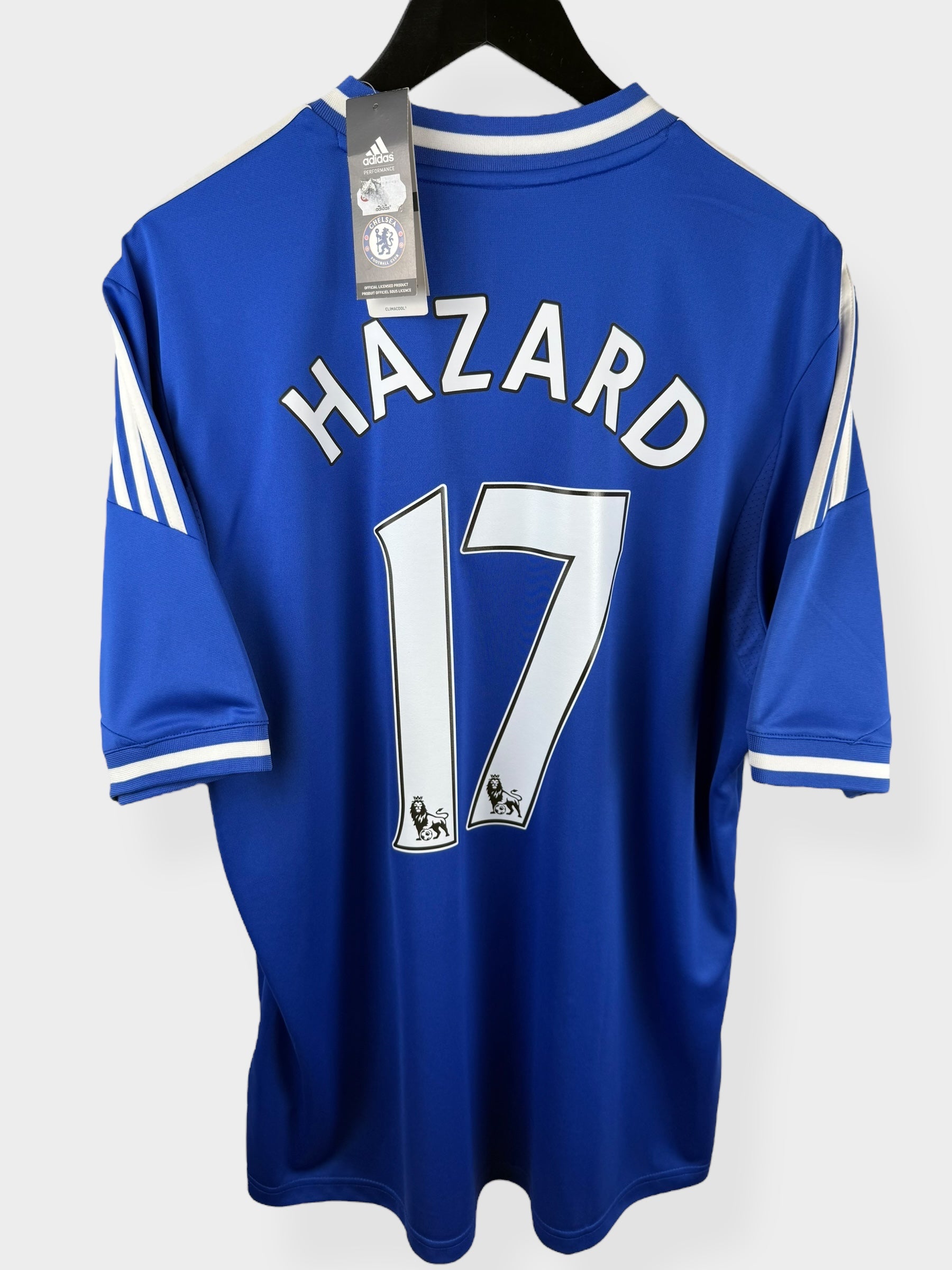 2013-14 CHELSEA HOME SHIRT HAZARD #17 XL