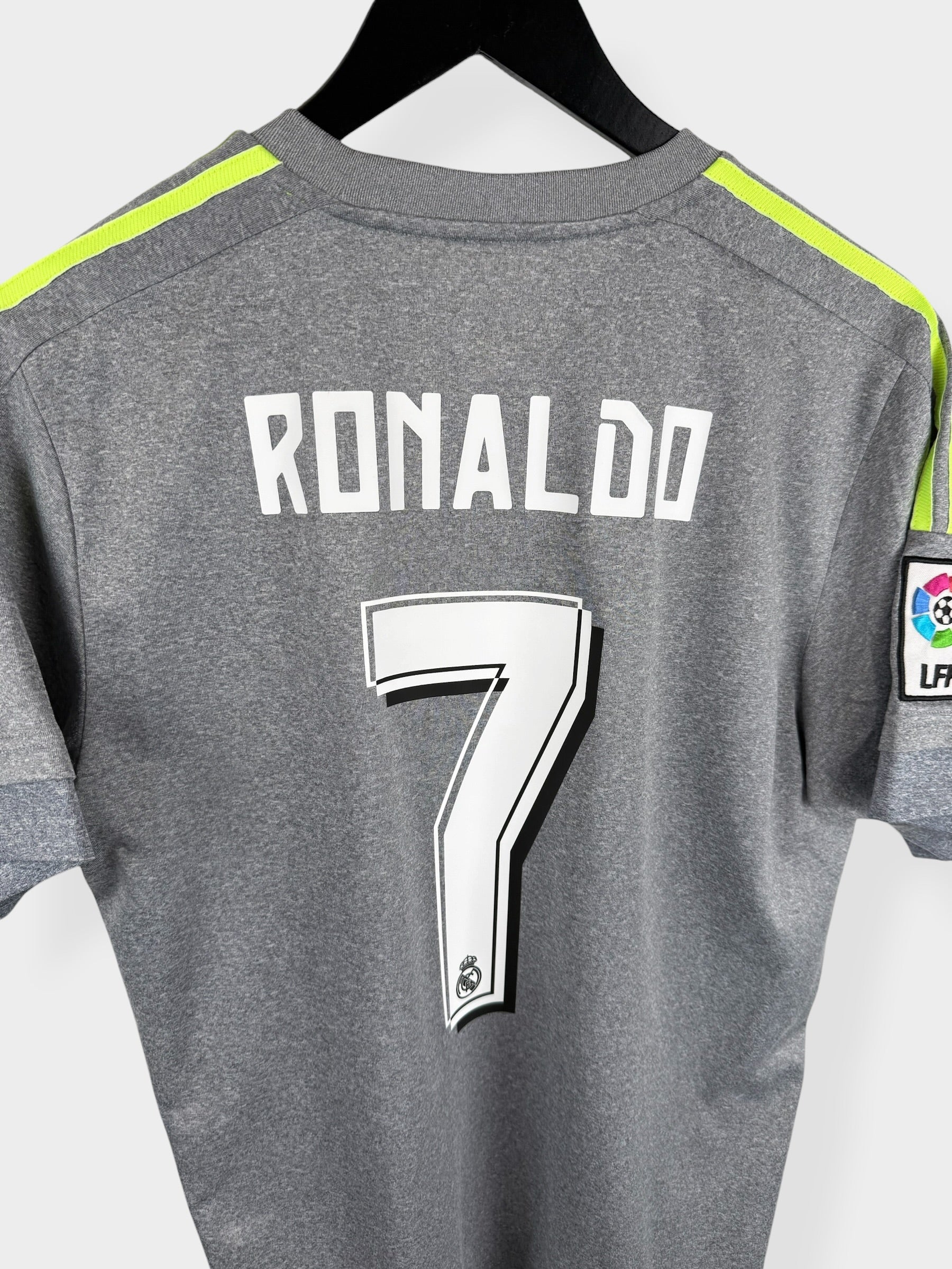 2015-16 REAL MADRID AUSWÄRTSTRIKOT RONALDO #7 M
