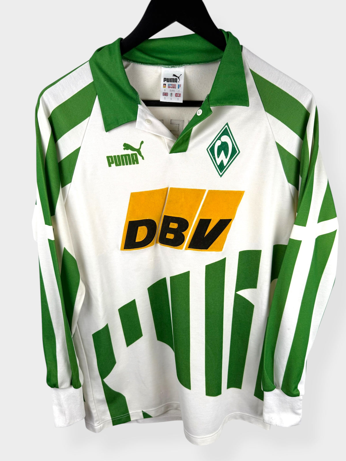 1994-95 WERDER BREMEN HOME SHIRT LS S