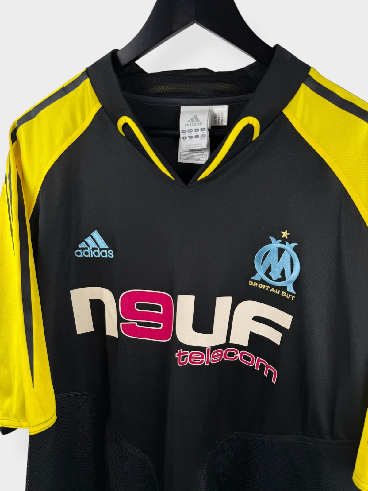 2004-05 OLYMPIQUE MARSEILLE THIRD NASRI SHIRT XXL - Authentic Football Club