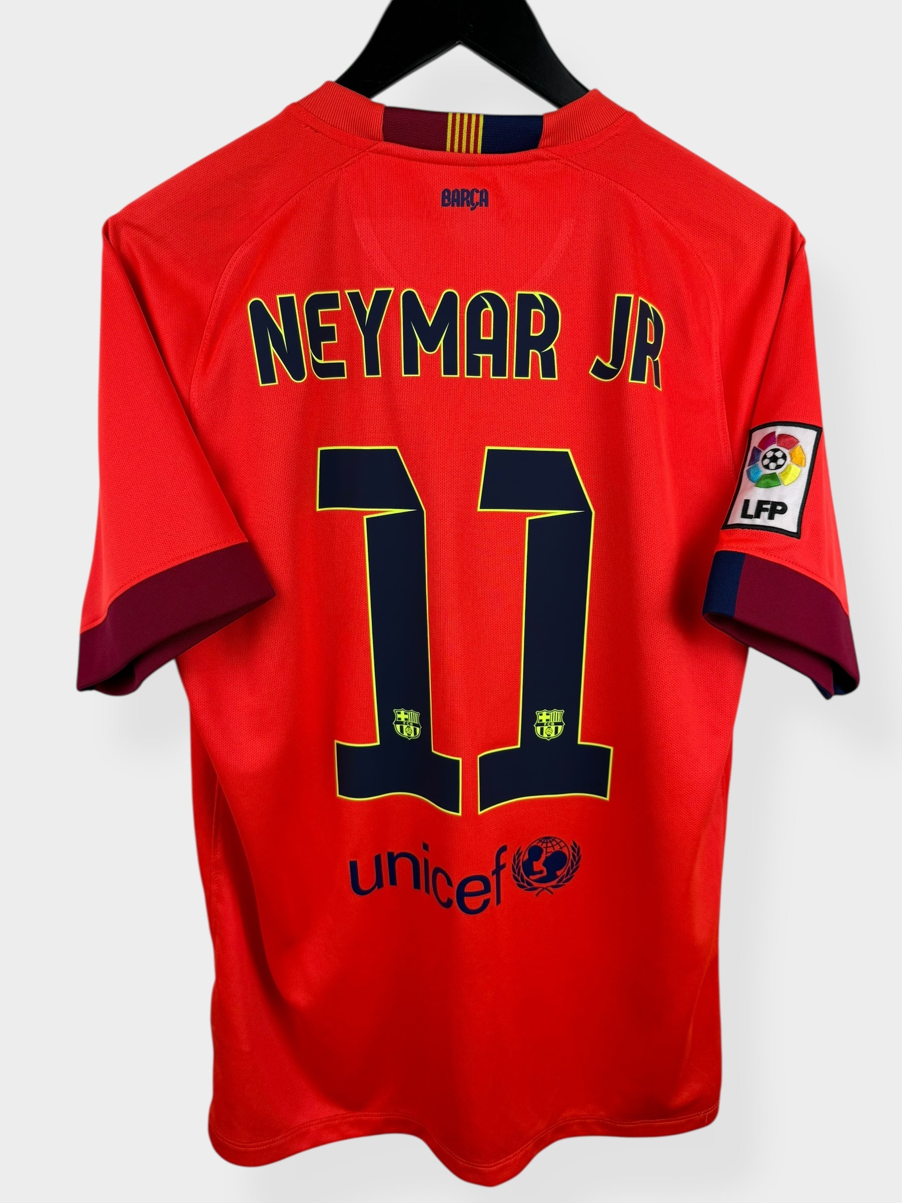 2014-15 BARCELONA AUSWÄRTSTRIKOT NEYMAR JR #11 M