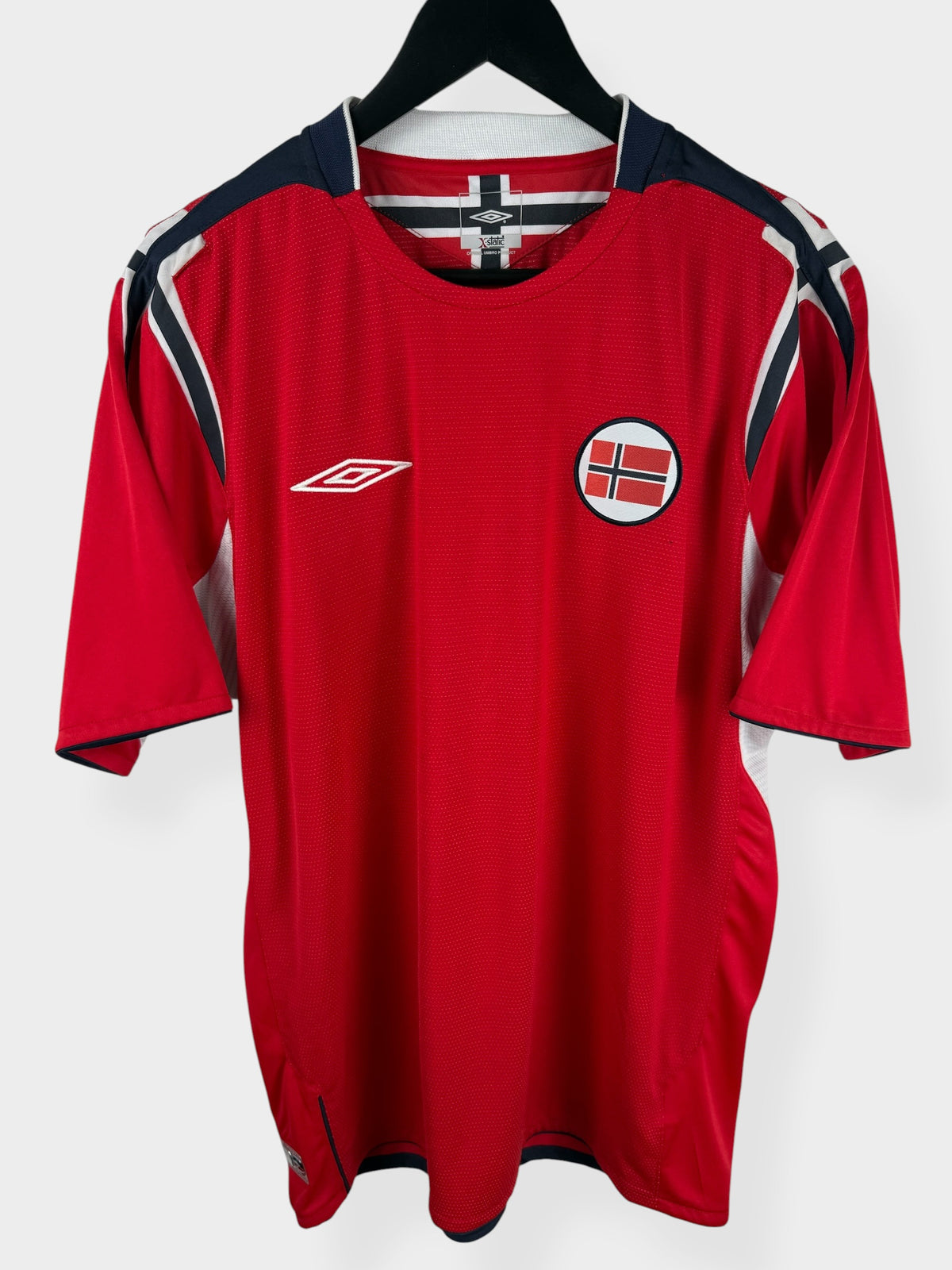 2004-06 NORWAY HOME SHIRT L