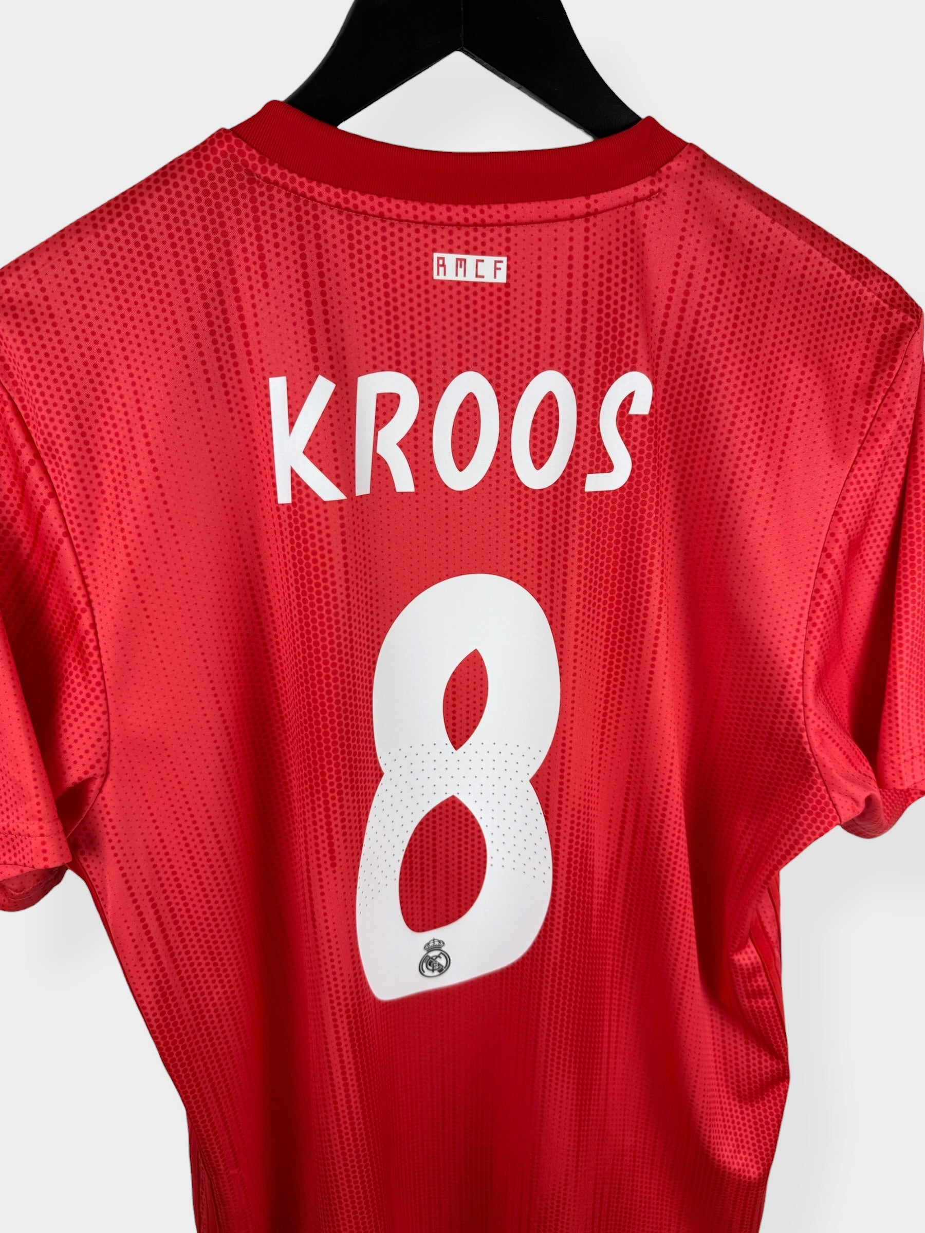 DERDE SHIRT REAL MADRID 2018-19 KROOS #8 M