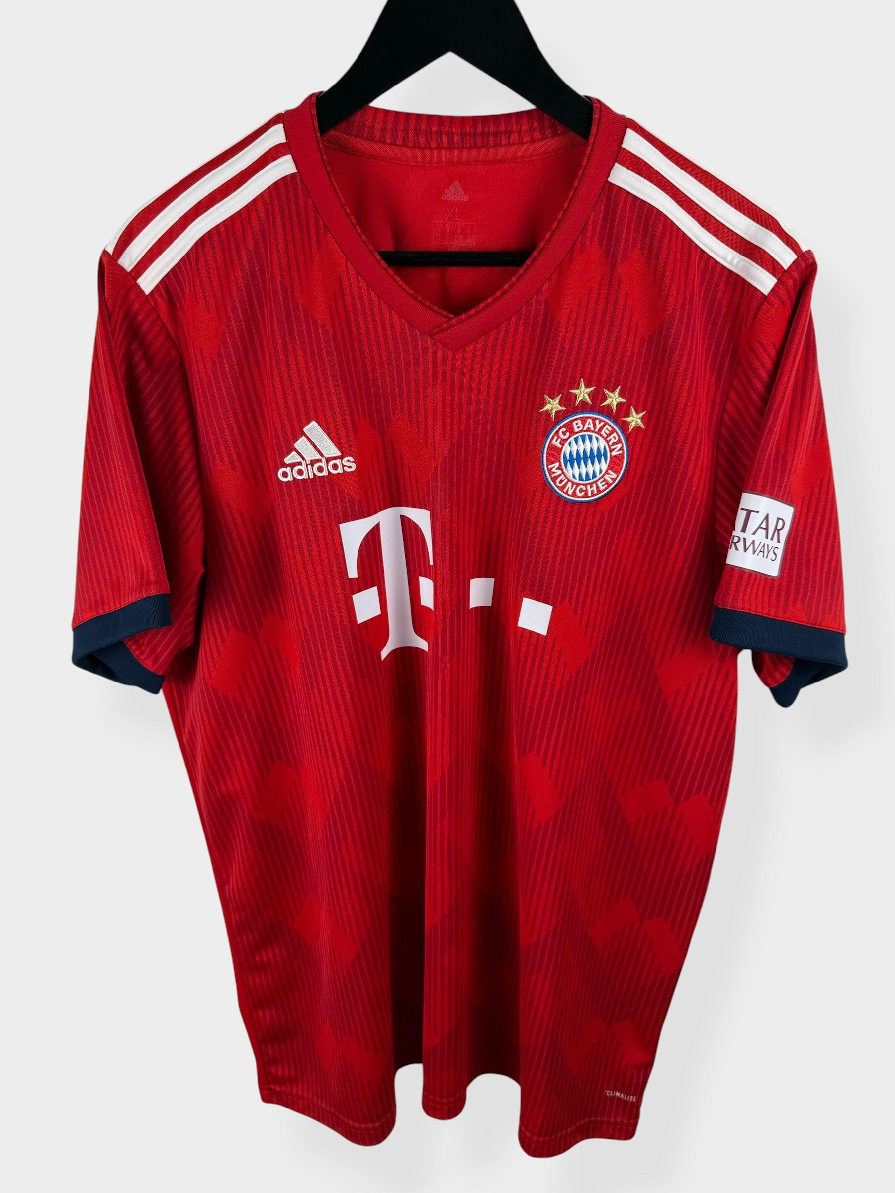 2018-19 BAYERN MUNICH HOME SHIRT RIBÉRY #7 XL