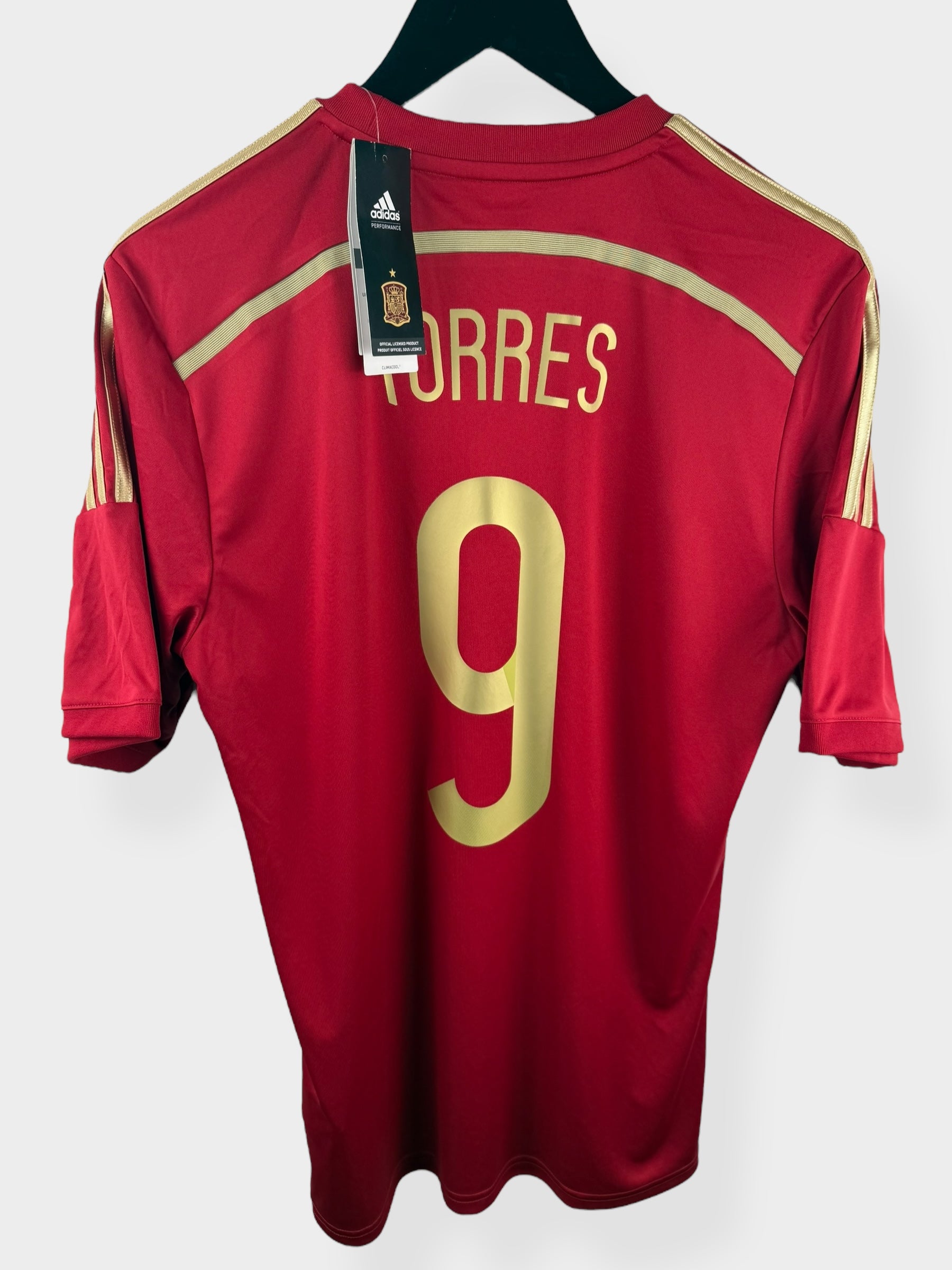 2014-15 SPANJE THUISSHIRT TORRES #9 M
