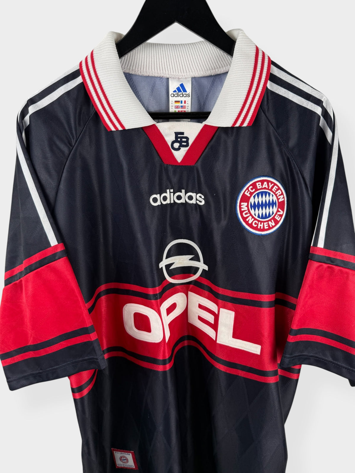 THUISSHIRT BAYERN MÜNCHEN 1997-99 XL