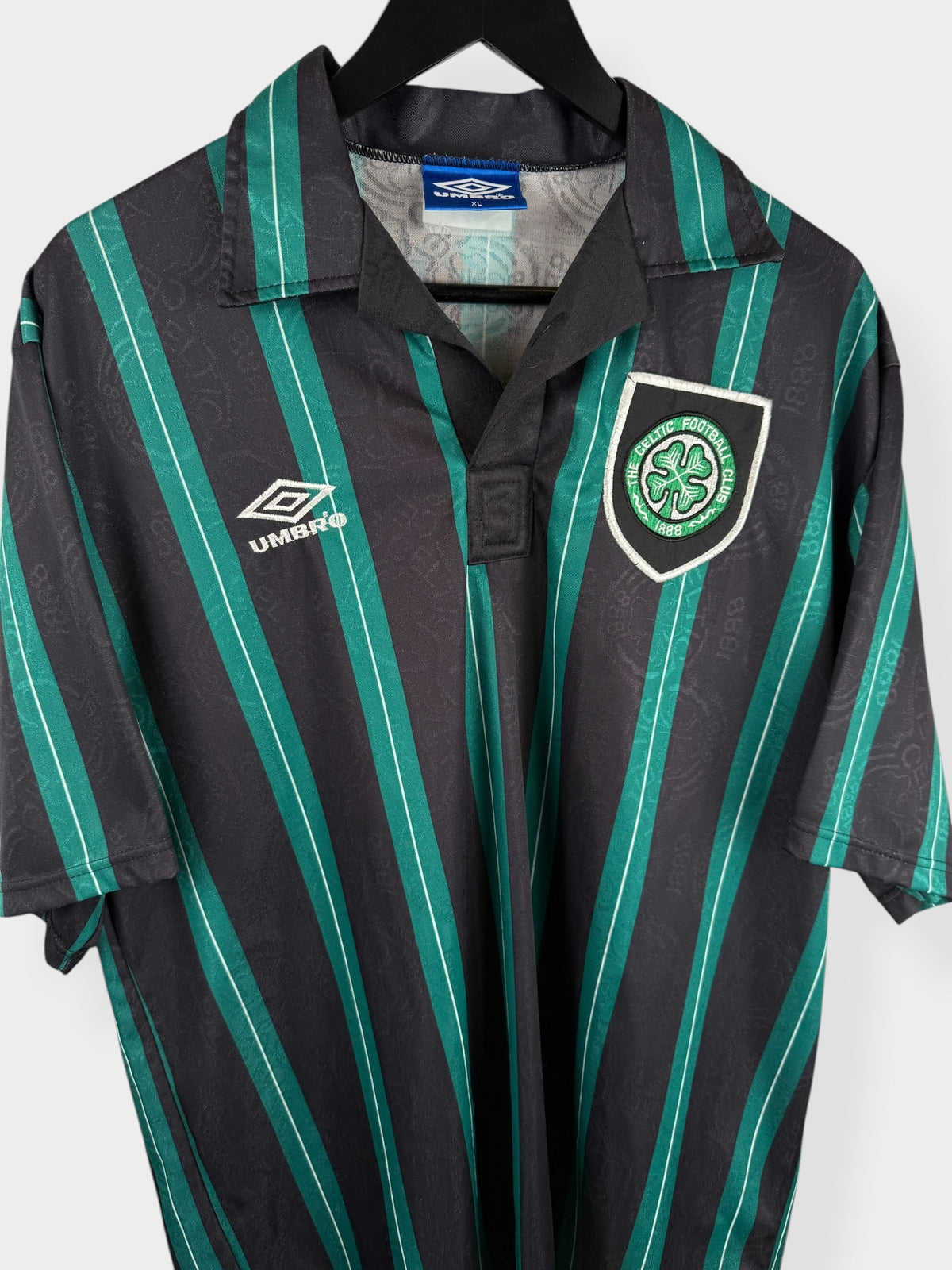 1992–93 CELTIC AUSWÄRTSTRIKOT XL