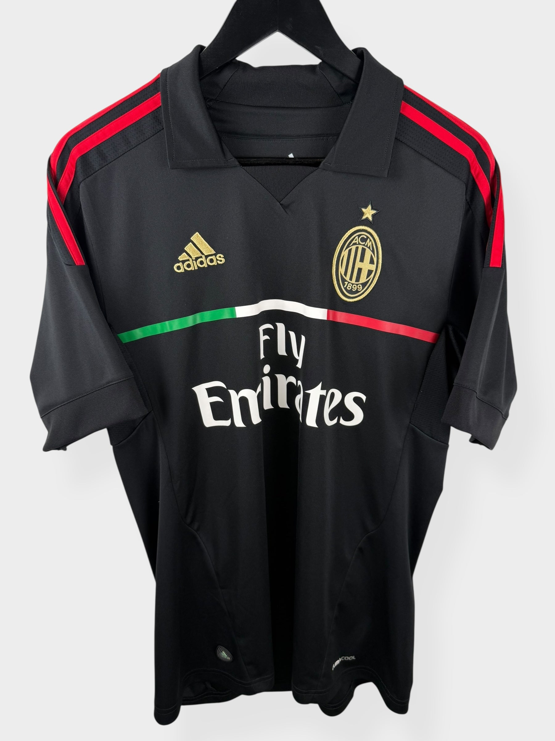 2011-12 AC MILAN DRITTES TRIKOT IBRAHIMOVIC #11 M