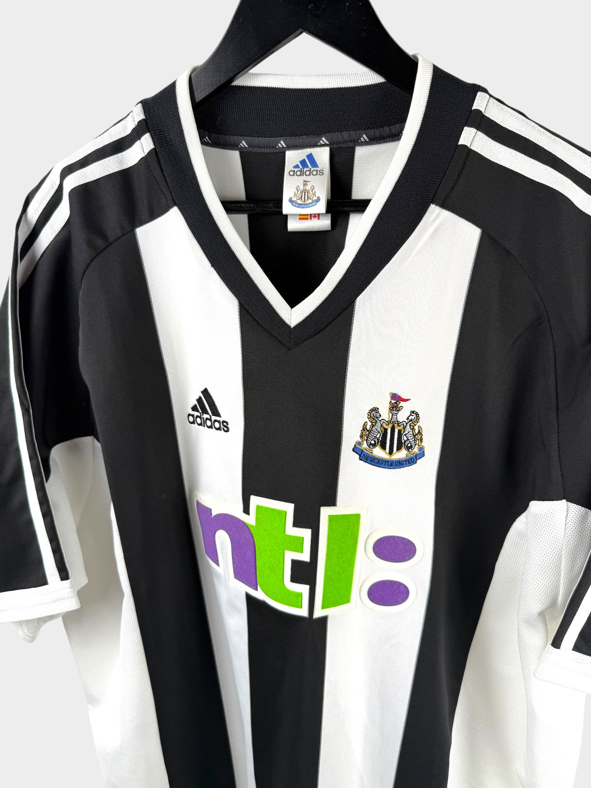 2001-03 NEWCASTLE UNITED HOME SHIRT XXL