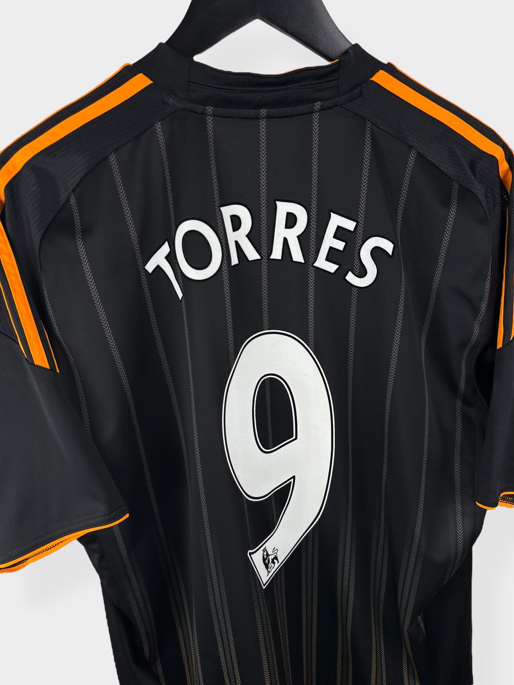 2010-11 CHELSEA AUSWÄRTSTRIKOT TORRES #9 XL