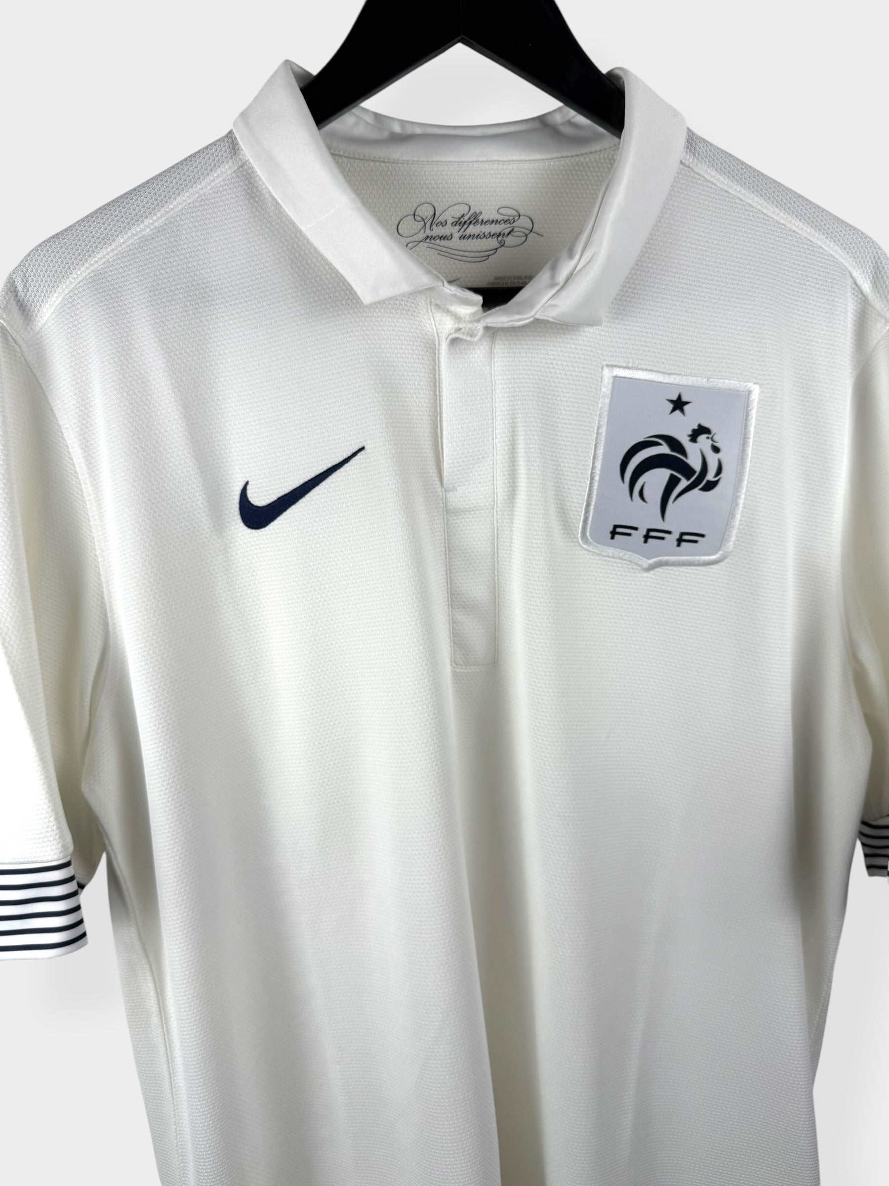 2012-13 FRANCE AWAY SHIRT L