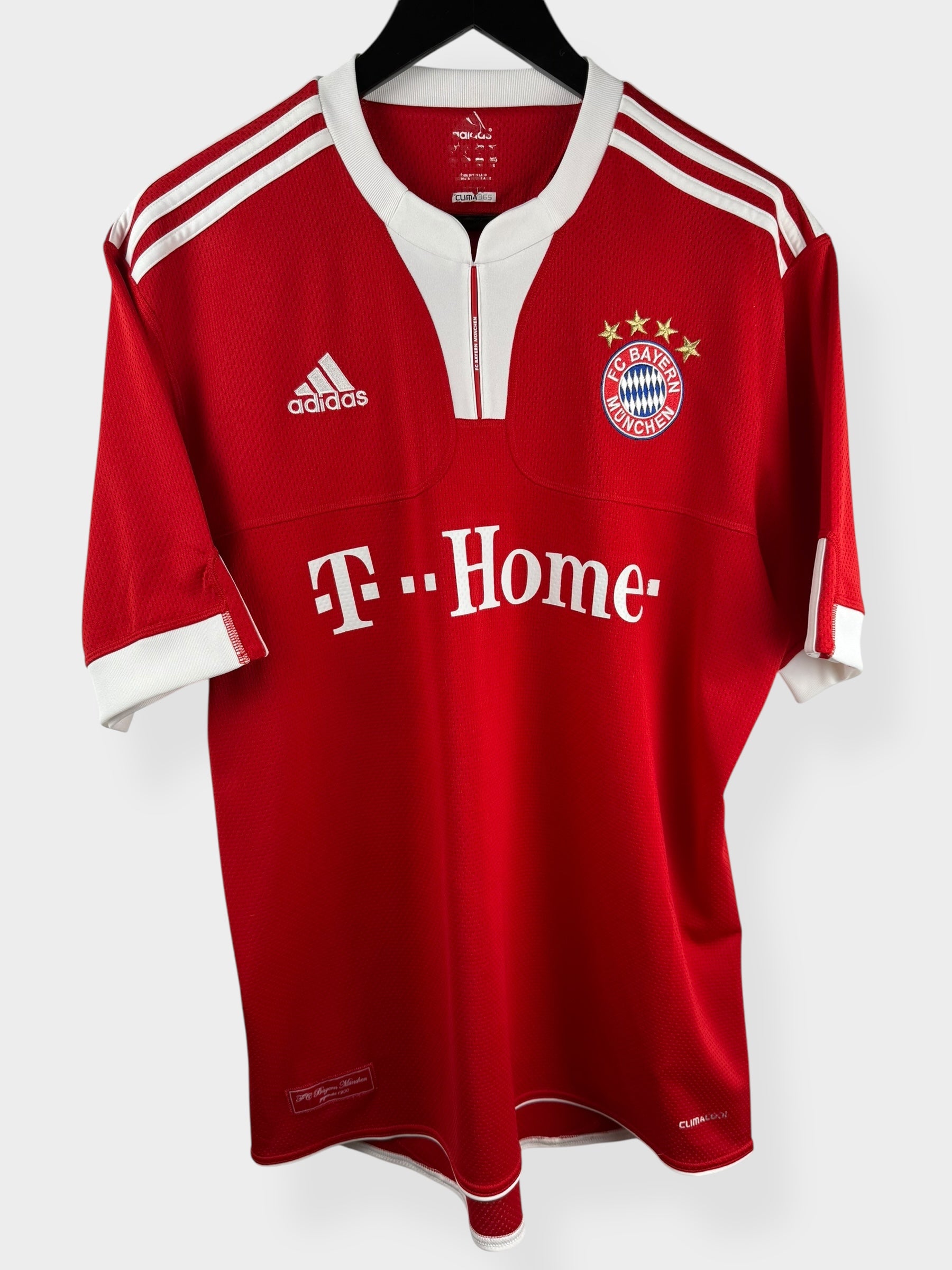 2009-10 BAYERN MUNICH THUISSHIRT ROBBEN #10  L