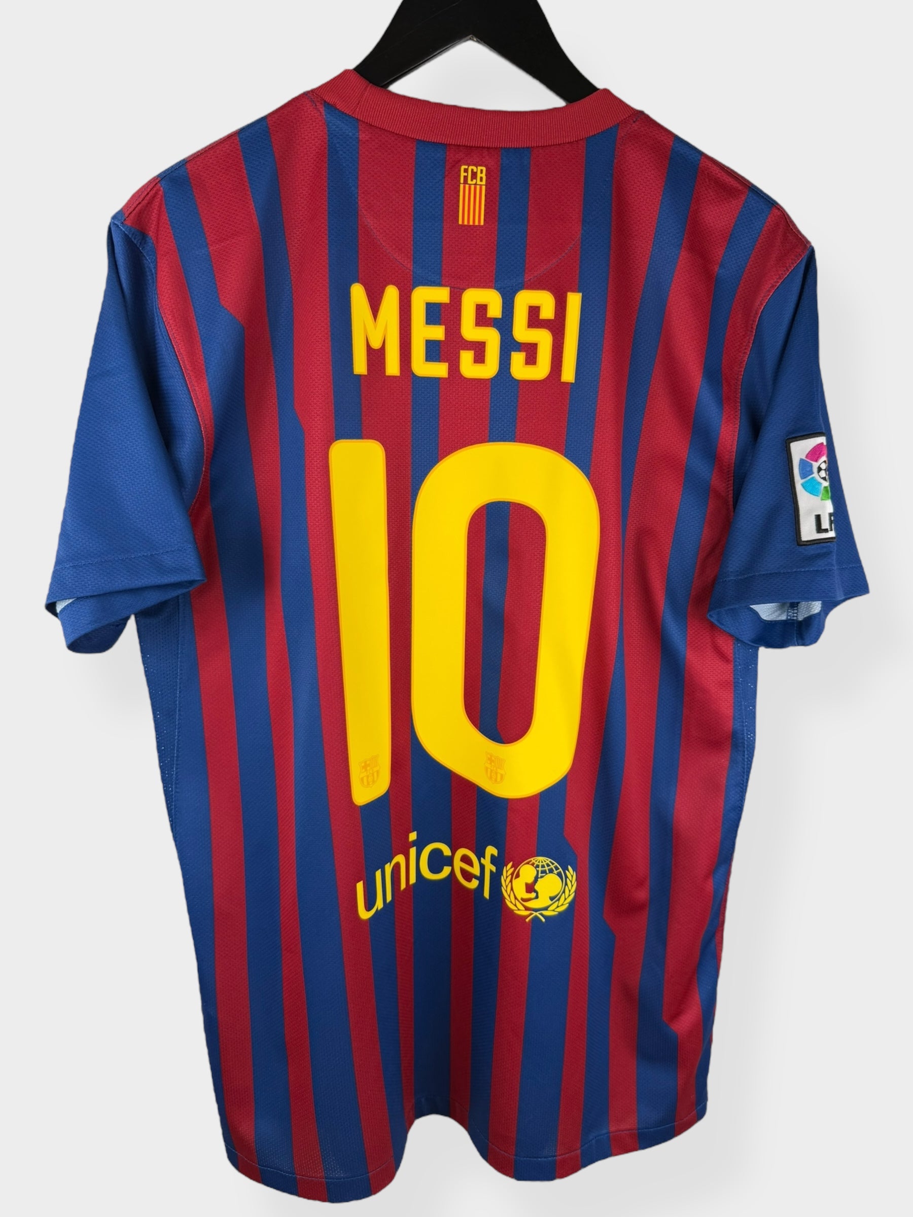 2011-12 BARCELONA HOME SHIRT MESSI #10 M