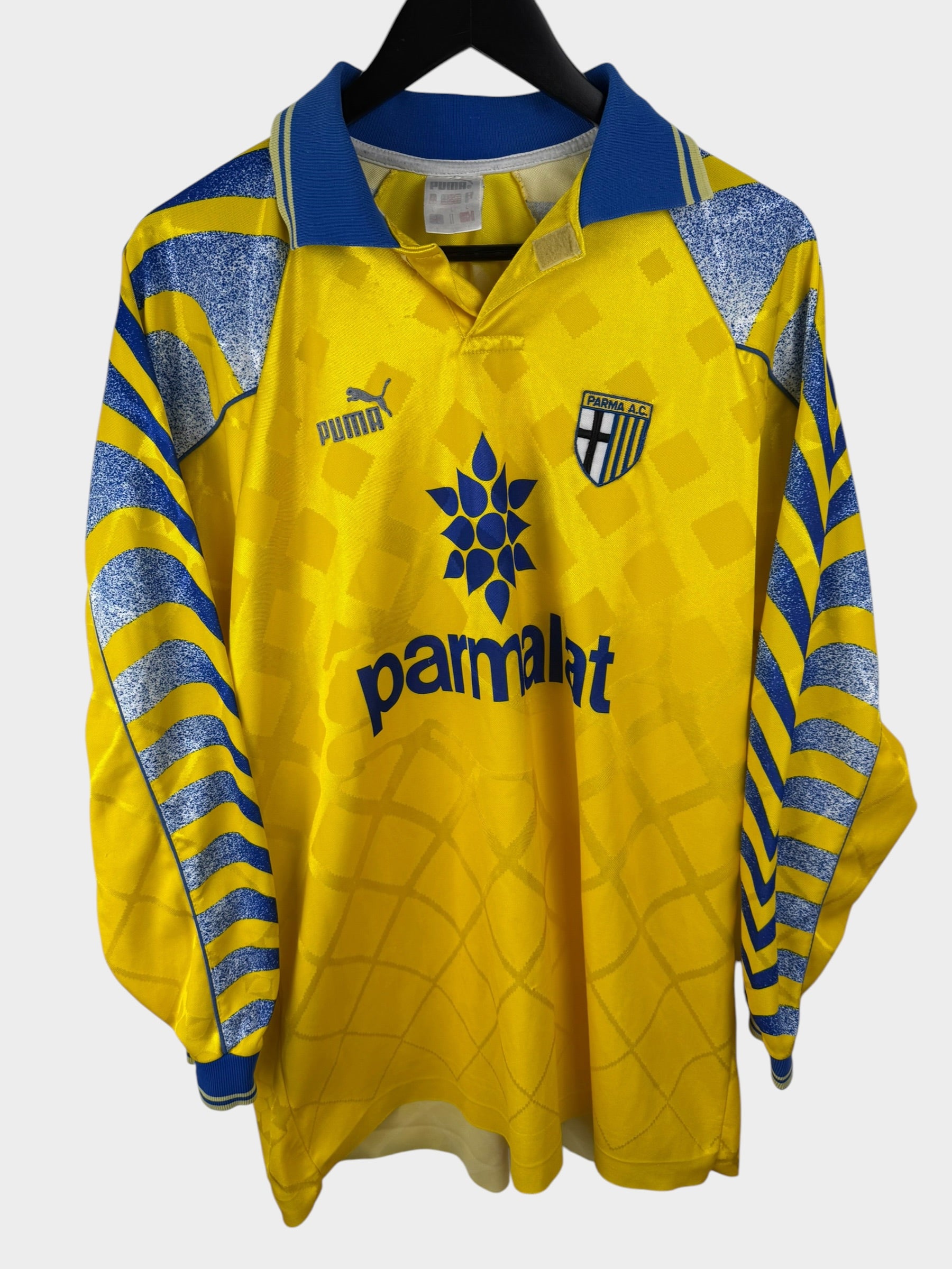 1995-97 PARMA DRITTES TRIKOT Langarm L