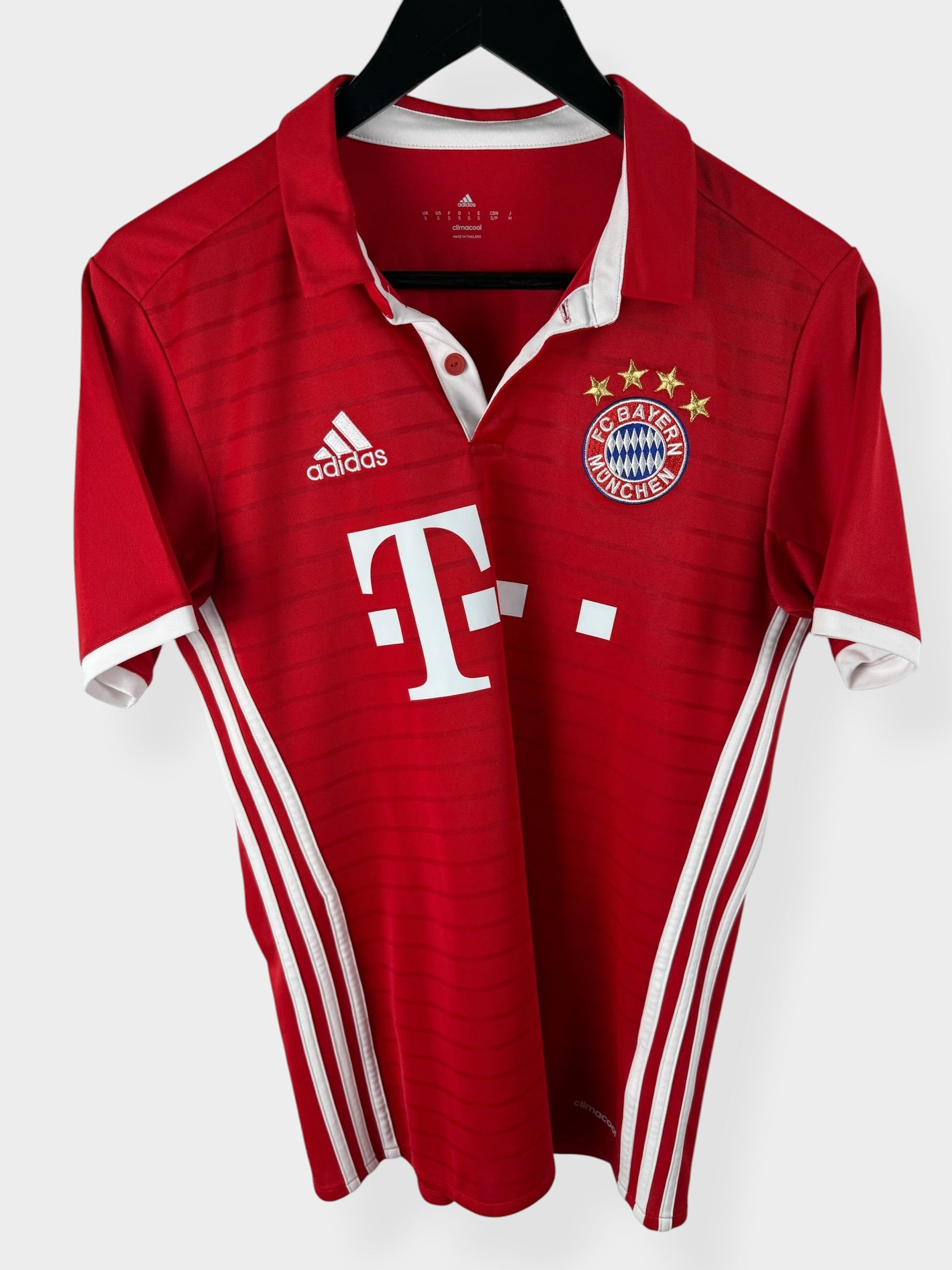 MAILLOT DOMICILE BAYERN MUNICH 2016-17 RIBÉRY #7 S