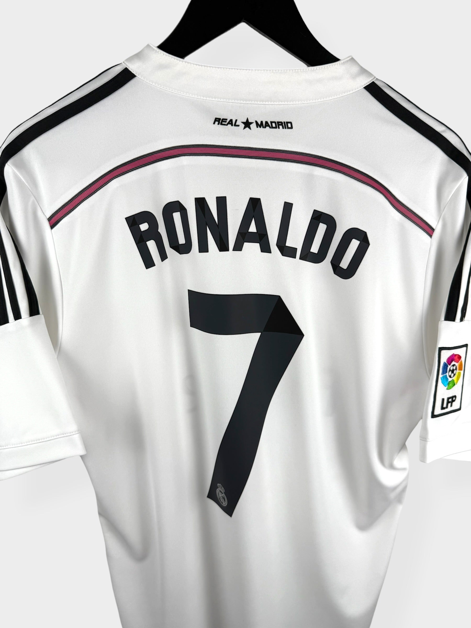 2014-15 REAL MADRID HEIMTRIKOT RONALDO #7 M