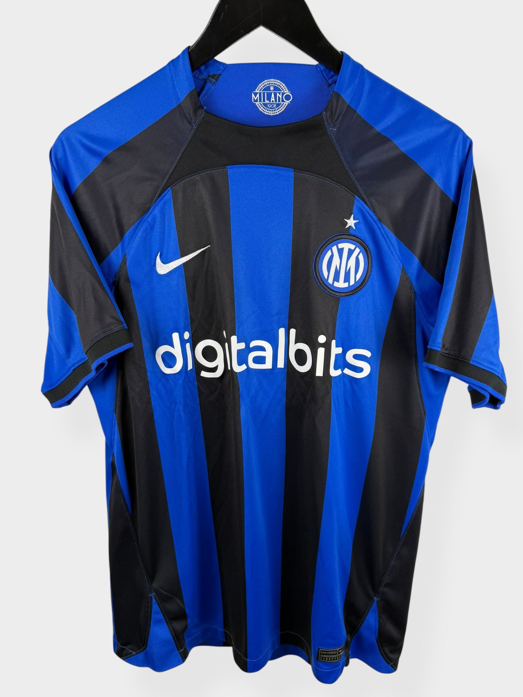 2022-23 INTER MILAN HOME SHIRT BARELLA #23 M - Authentic Football Club