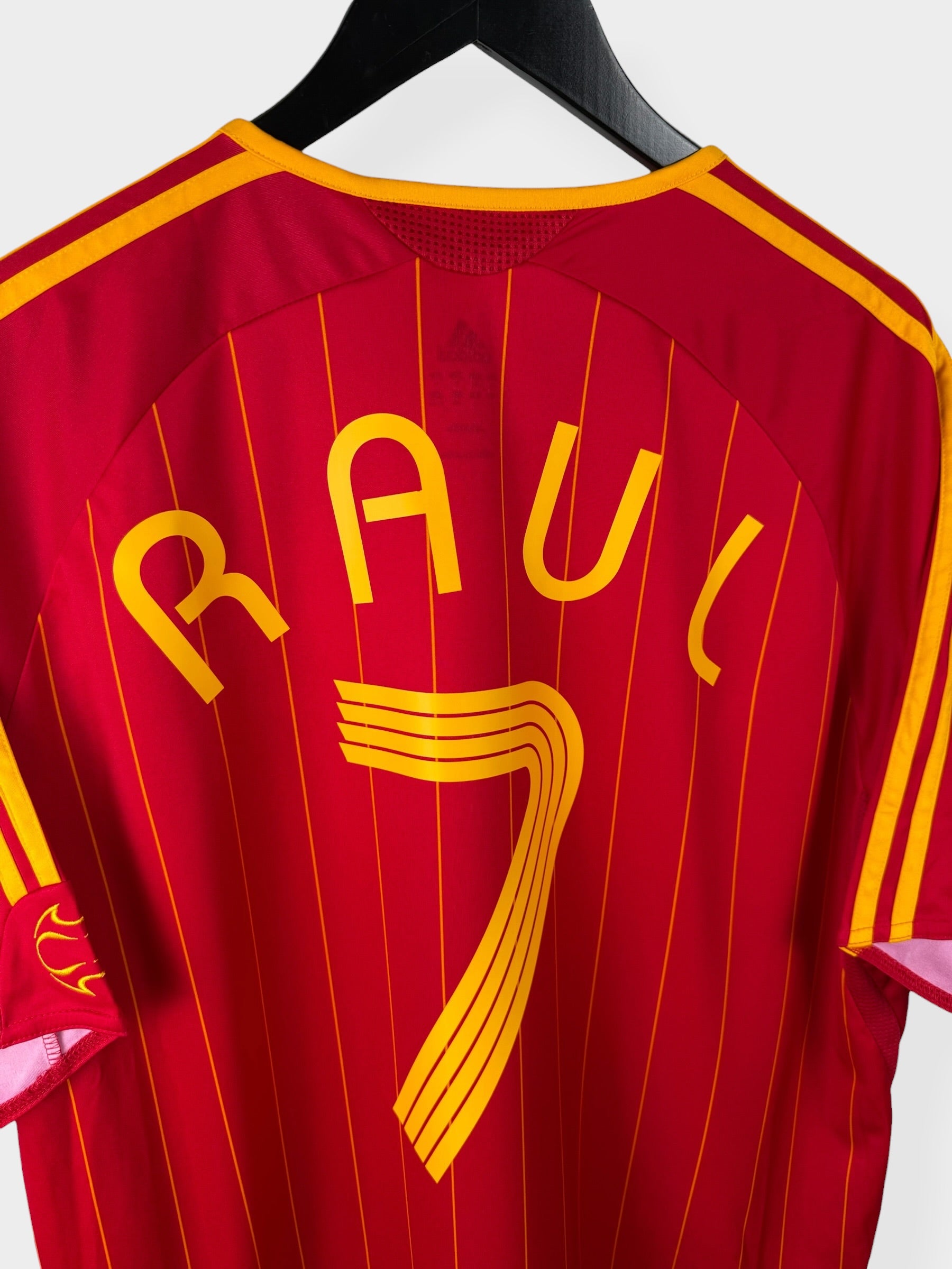 2006-08 SPANJE THUISSHIRT RAUL #7 XL
