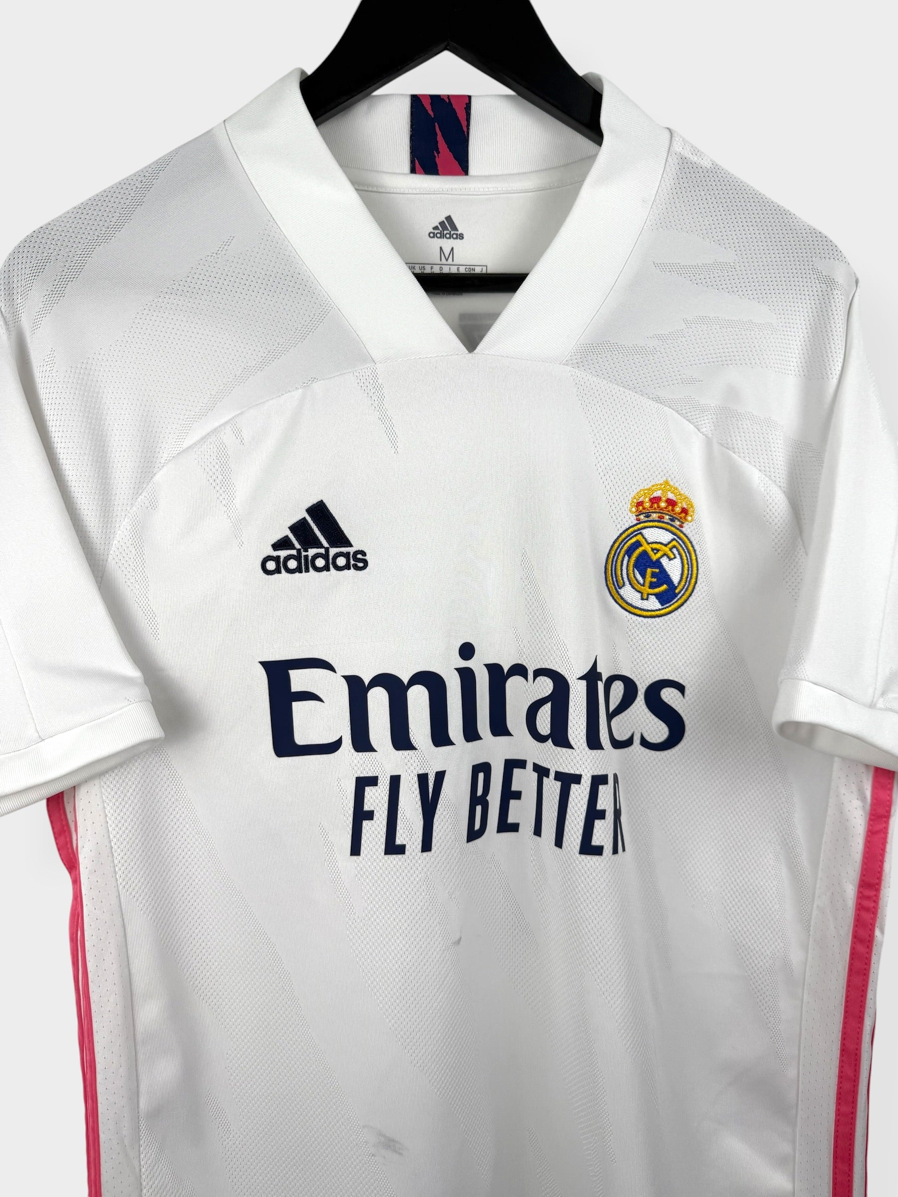2020-21 REAL MADRID HEIMTRIKOT HAZARD #7 M