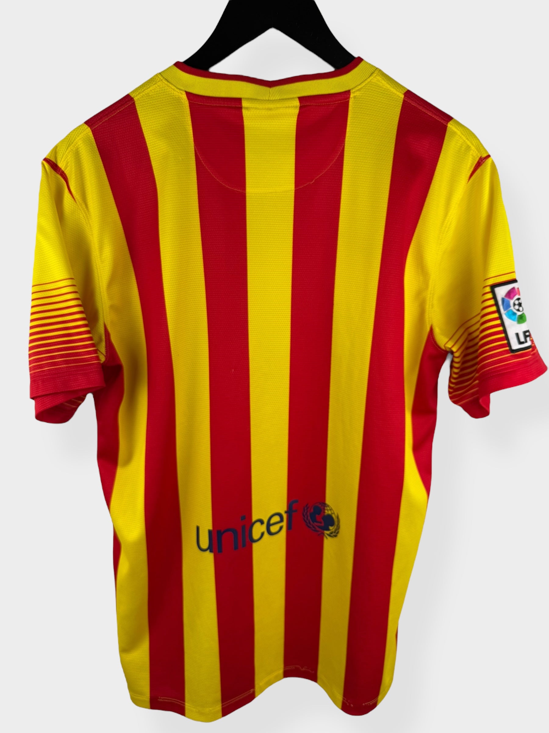 2013-14 BARCELONA AWAY SHIRT M