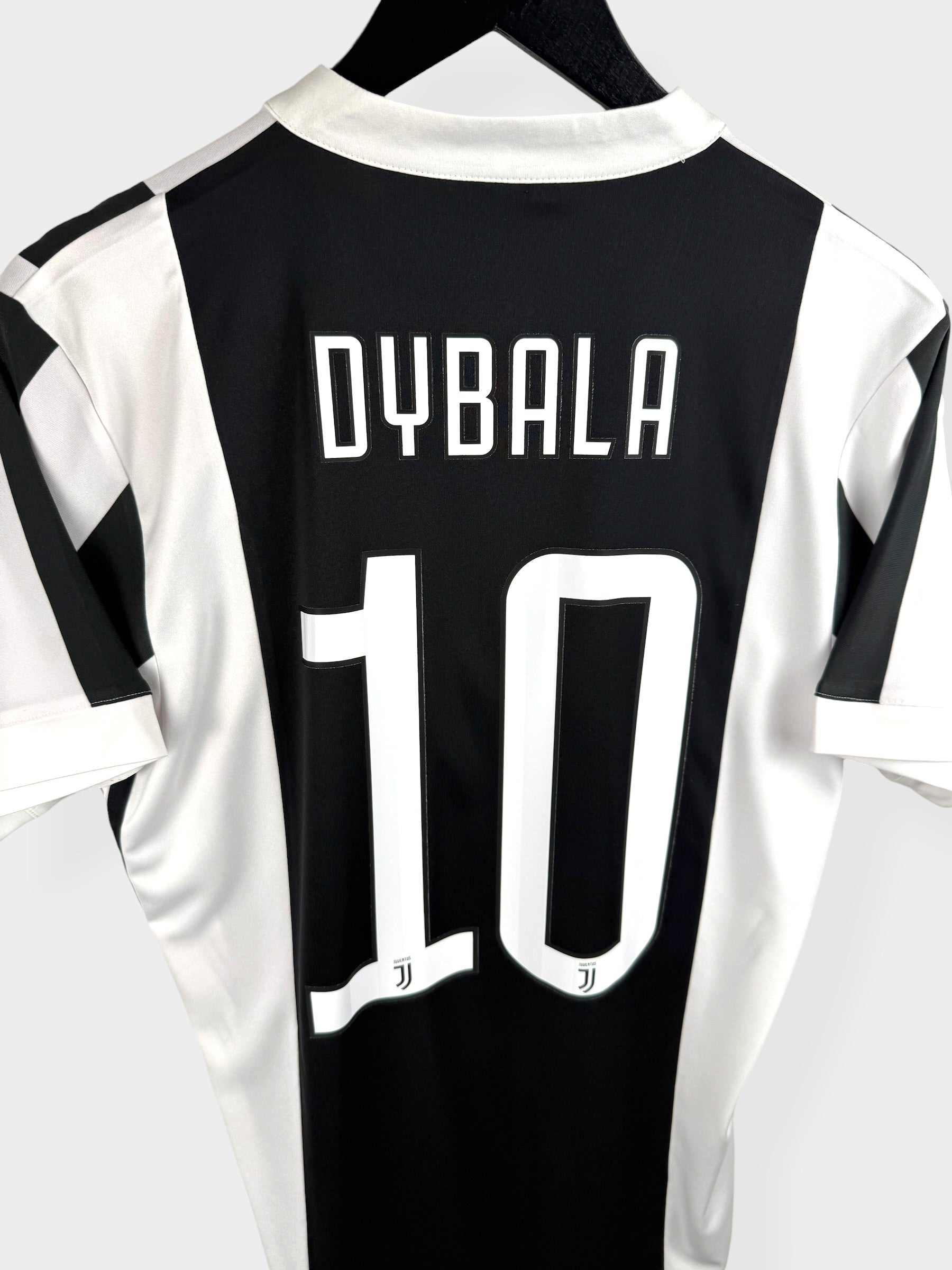 MAILLOT DOMICILE DE LA JUVENTUS 2017-18 DYBALA N°10 S