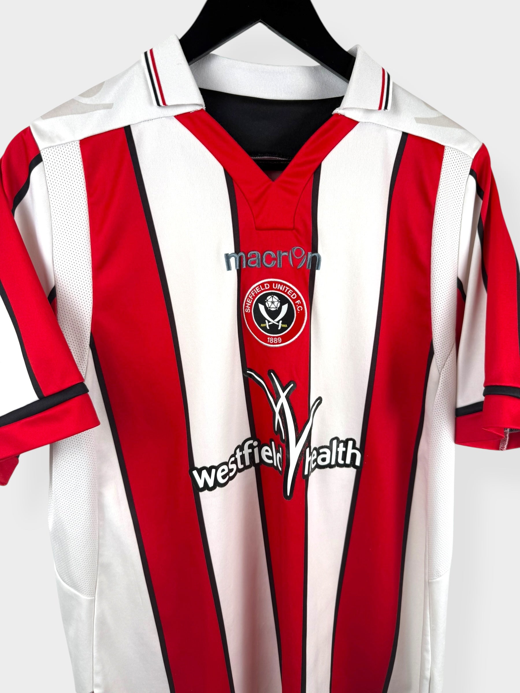 2011-12 SHEFFIELD UNITED FC HOME SHIRT L - Authentic Football Club