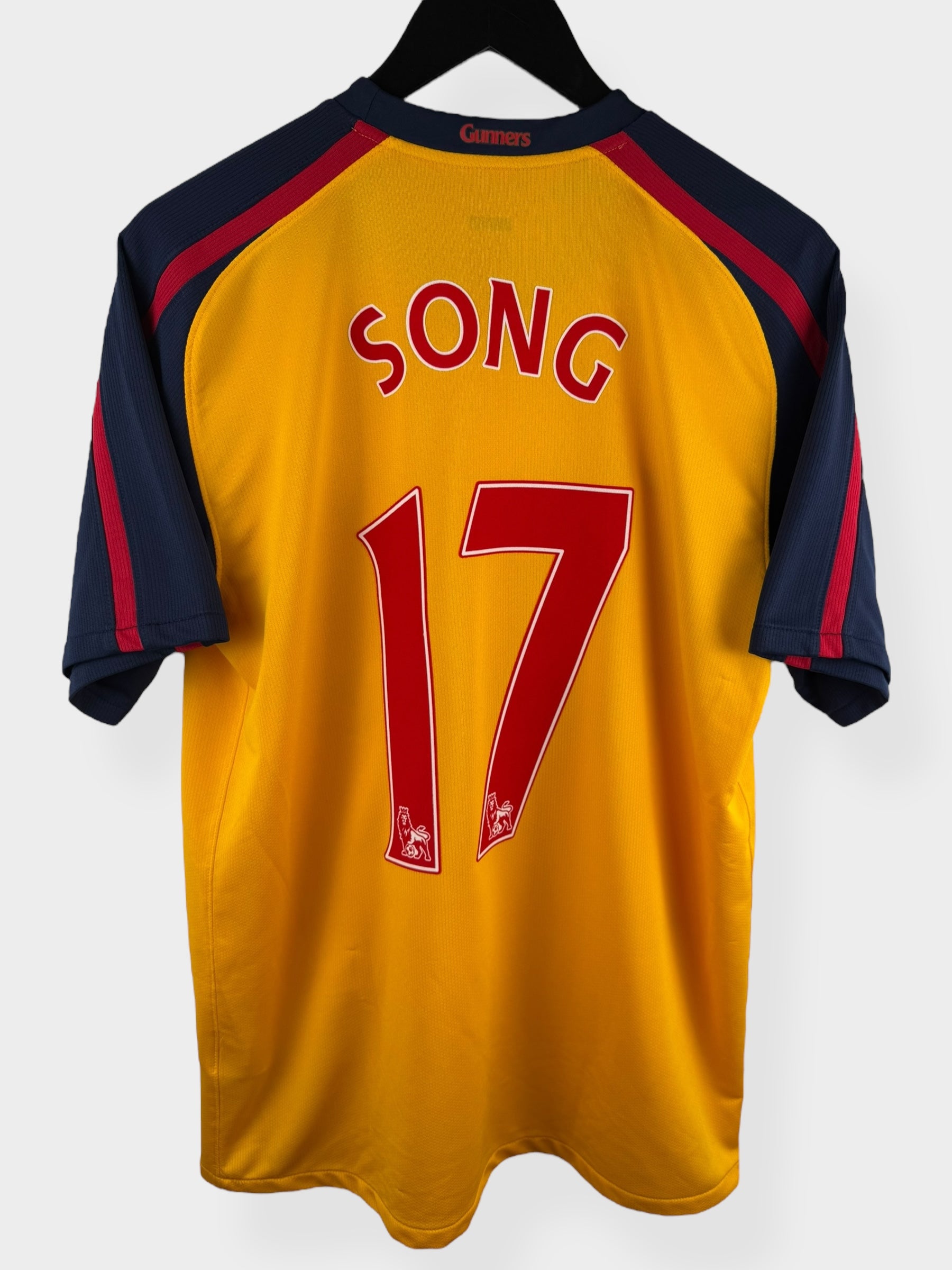 2008-10 ARSENAL AUSWÄRTSTRIKOT SONG #17 M