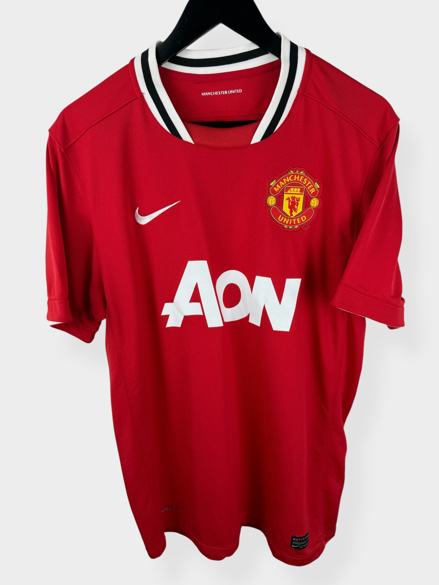 2011-12 MANCHESTER UNITED HEIMTRIKOT L
