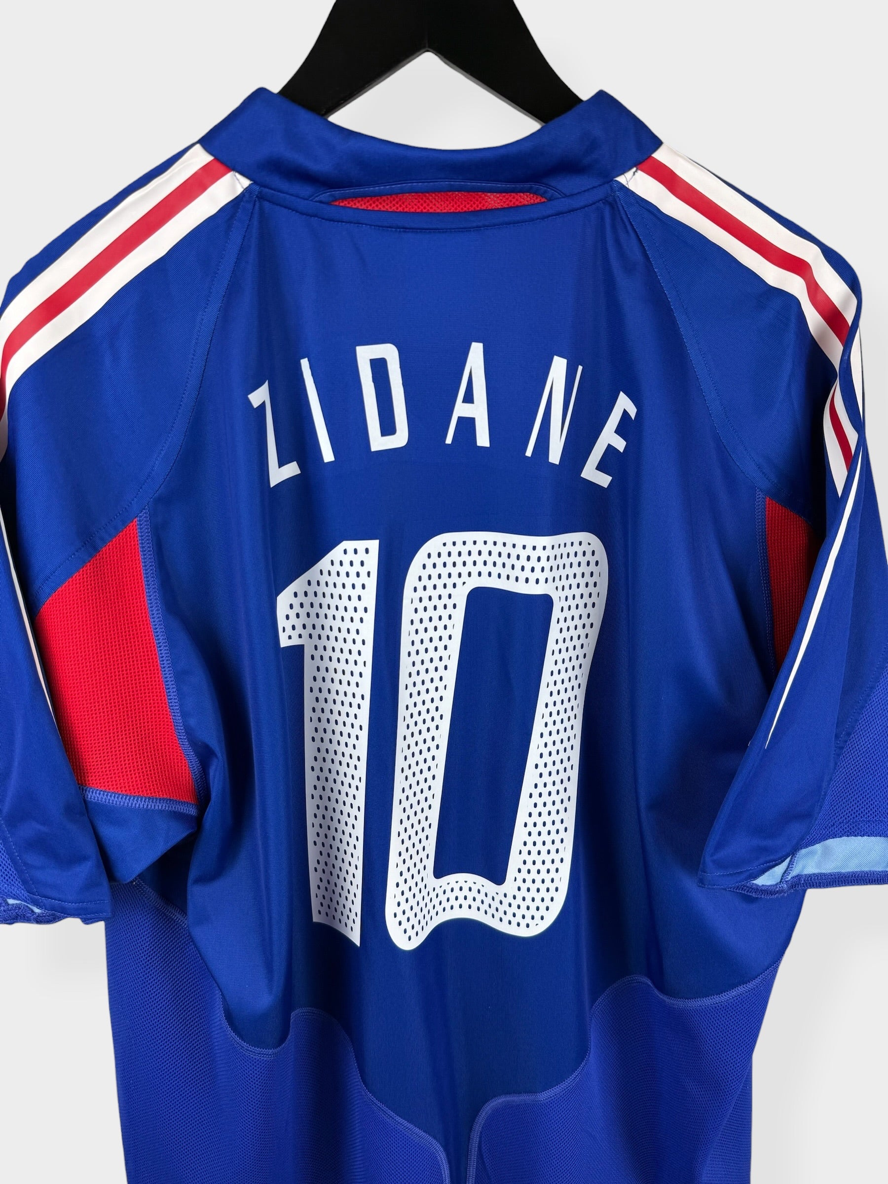 2004-05 FRANCE HOME SHIRT ZIDANE #10 XL