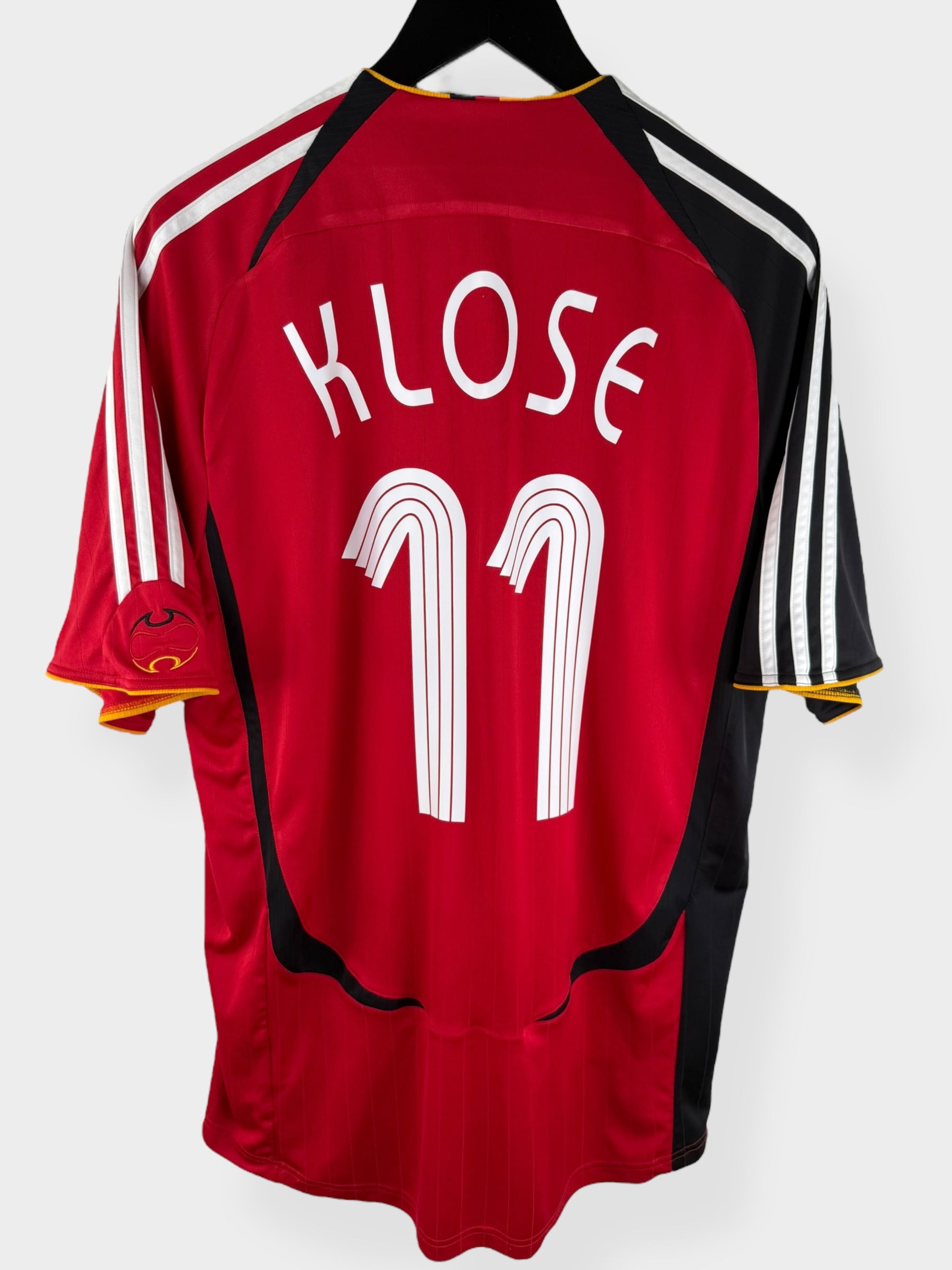 2005-07 GERMANY AWAY SHIRT KLOSE #11 L
