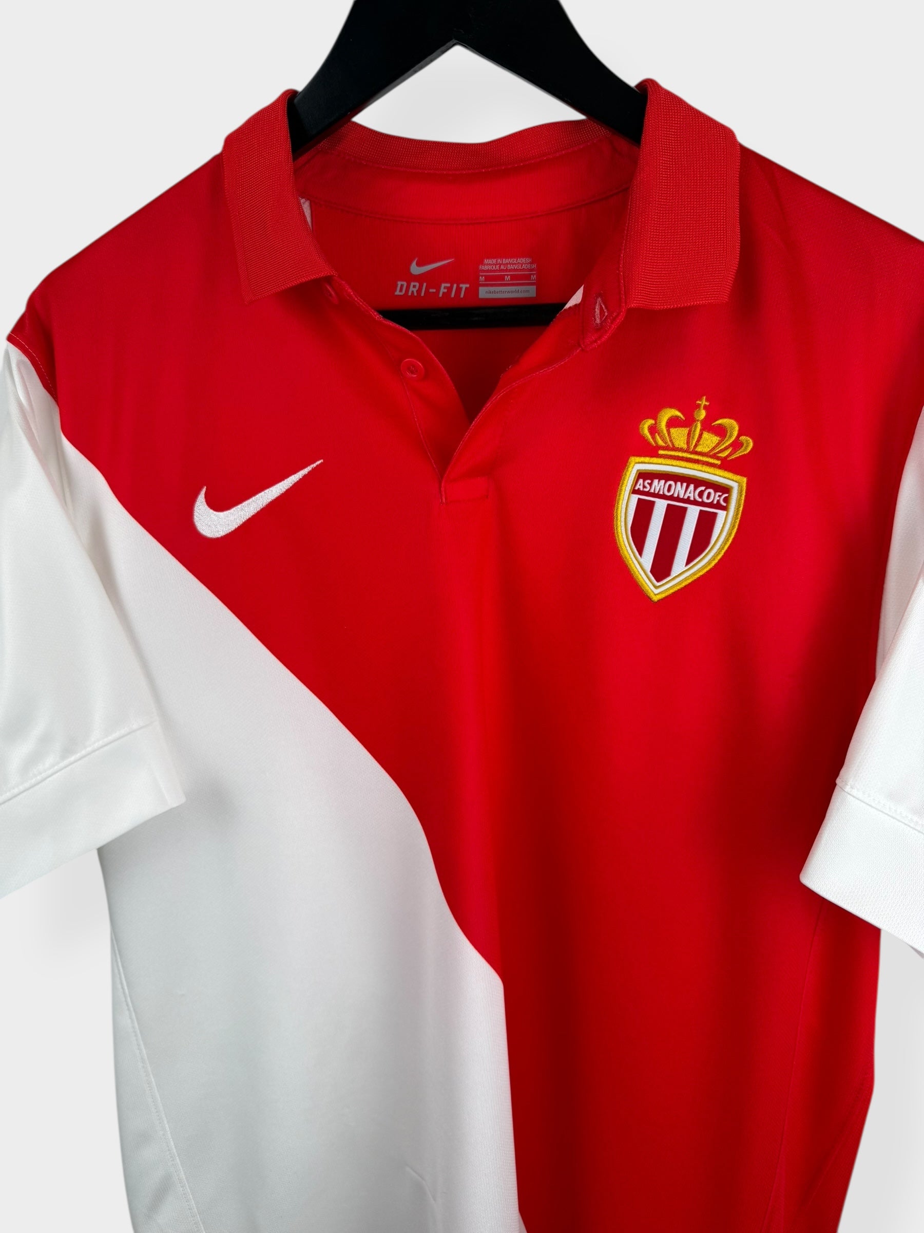 2014-15 AS MONACO HOME SHIRT MARTIAL #23 M - Authentic Football Club