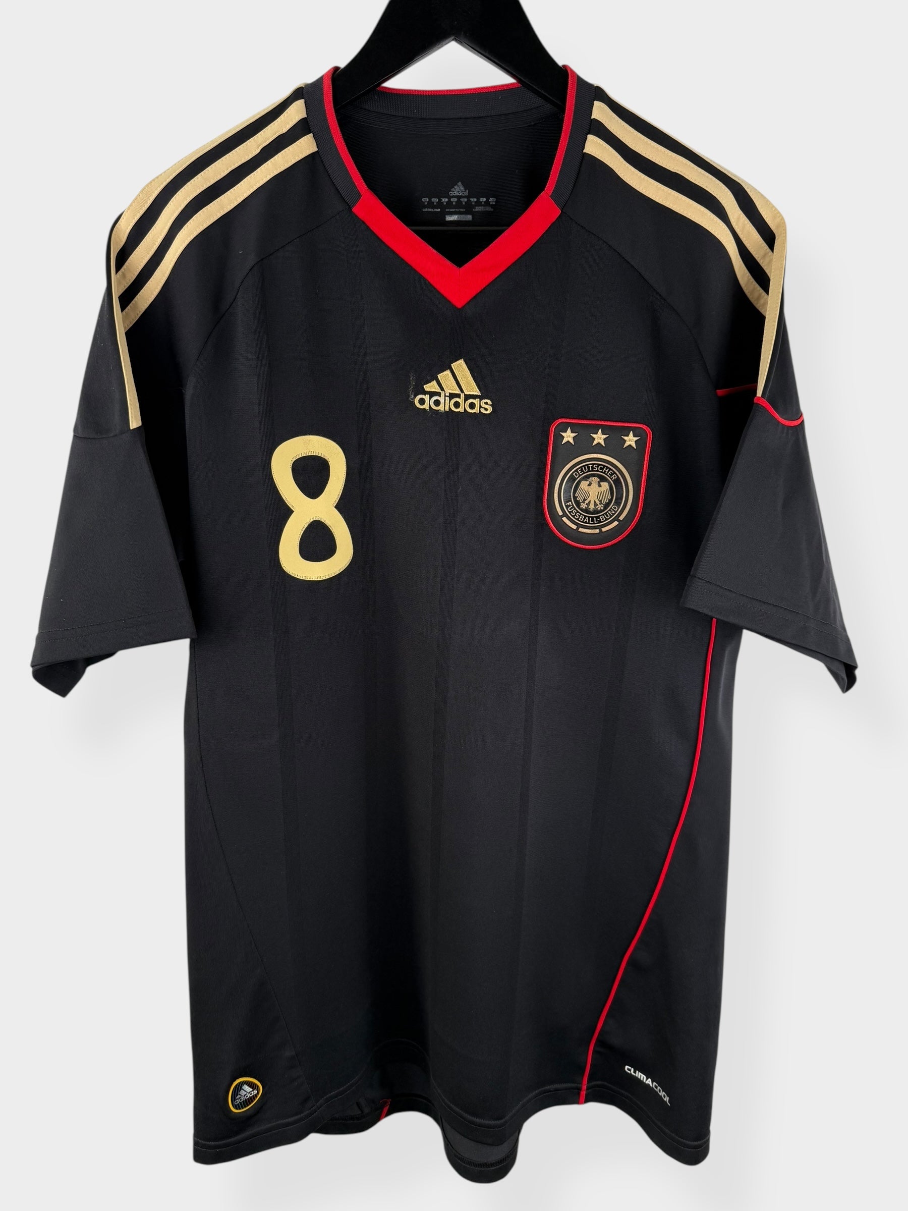 2010-11 GERMANY AWAY SHIRT ÖZIL #8 M
